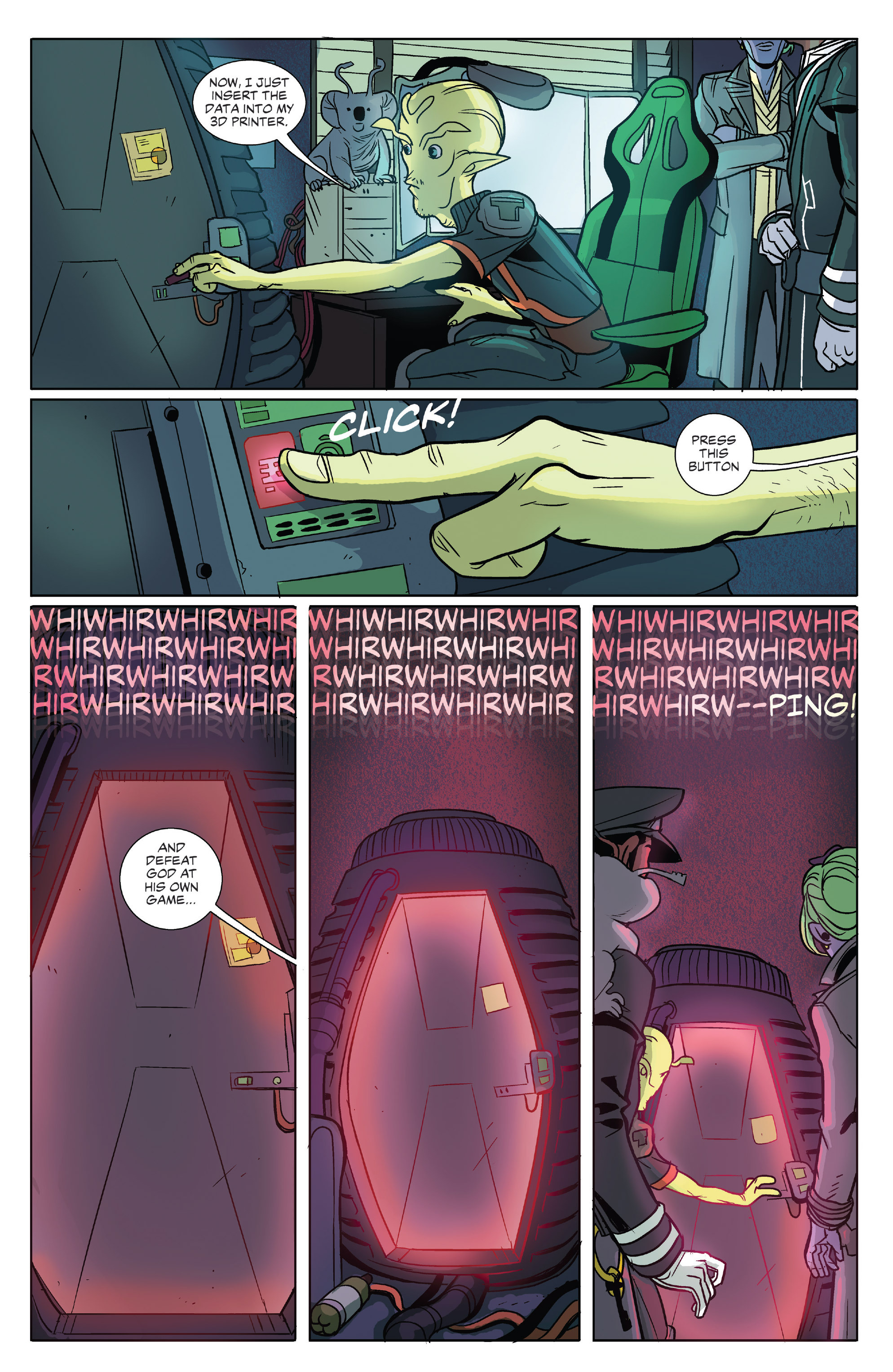 Read online The Doorman comic -  Issue #3 - 20