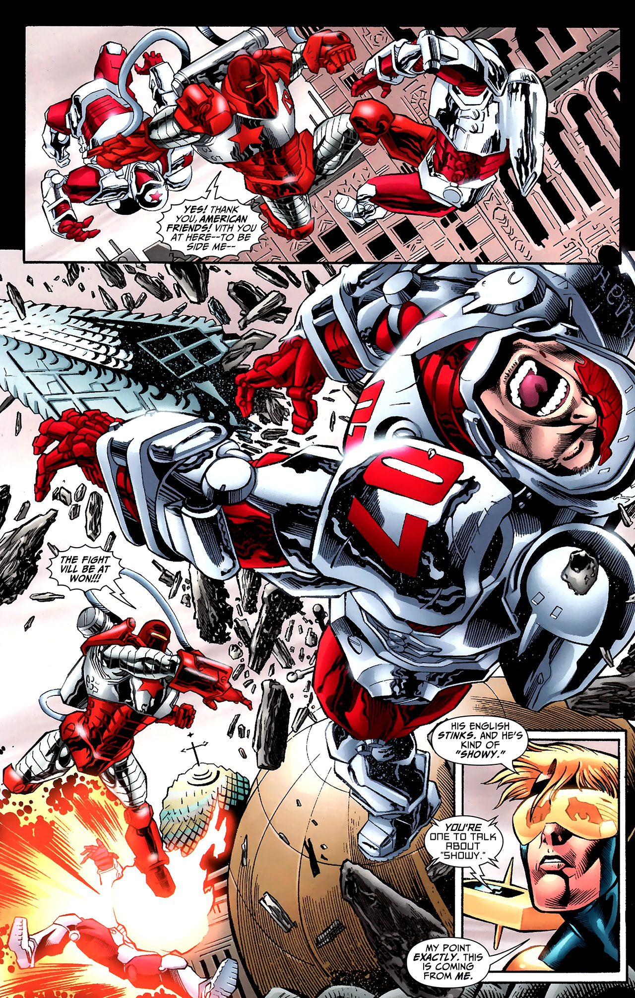 Read online Justice League: Generation Lost comic -  Issue #4 - 13