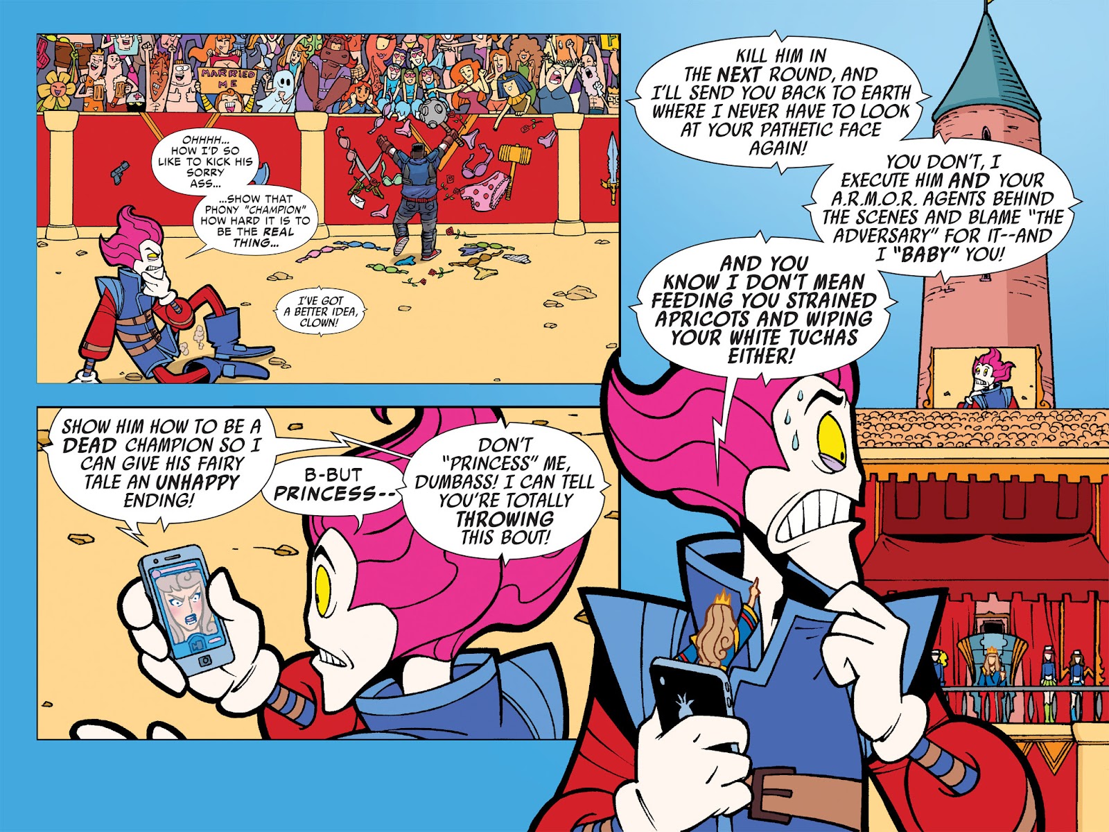 Slapstick Infinite Comic issue 6 - Page 17