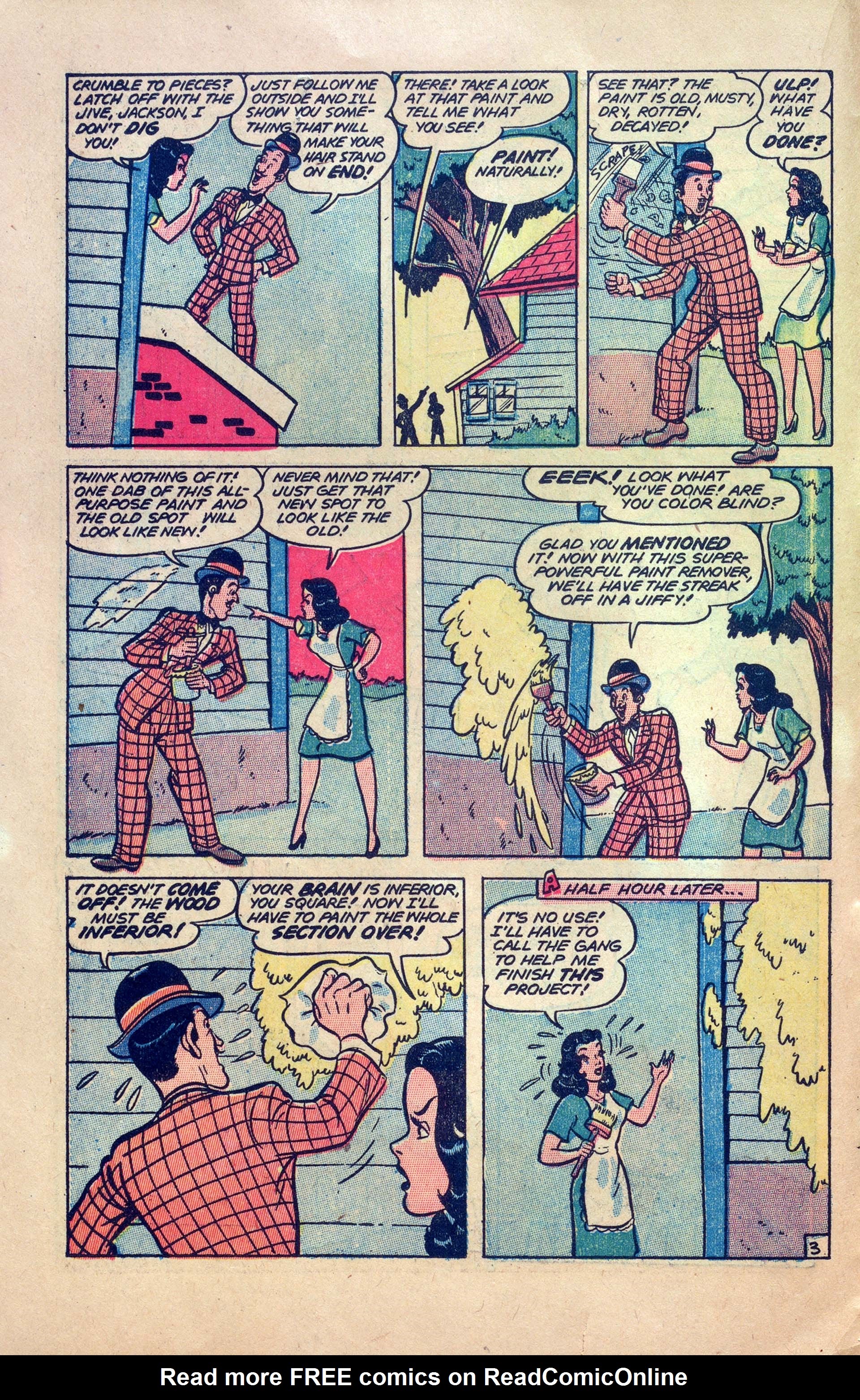 Read online Mitzi Comics comic -  Issue #1 - 14