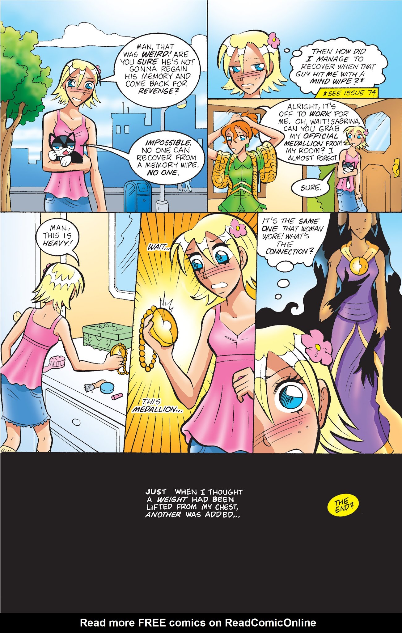 Read online Sabrina the Teenage Witch (2000) comic -  Issue #76 - 21