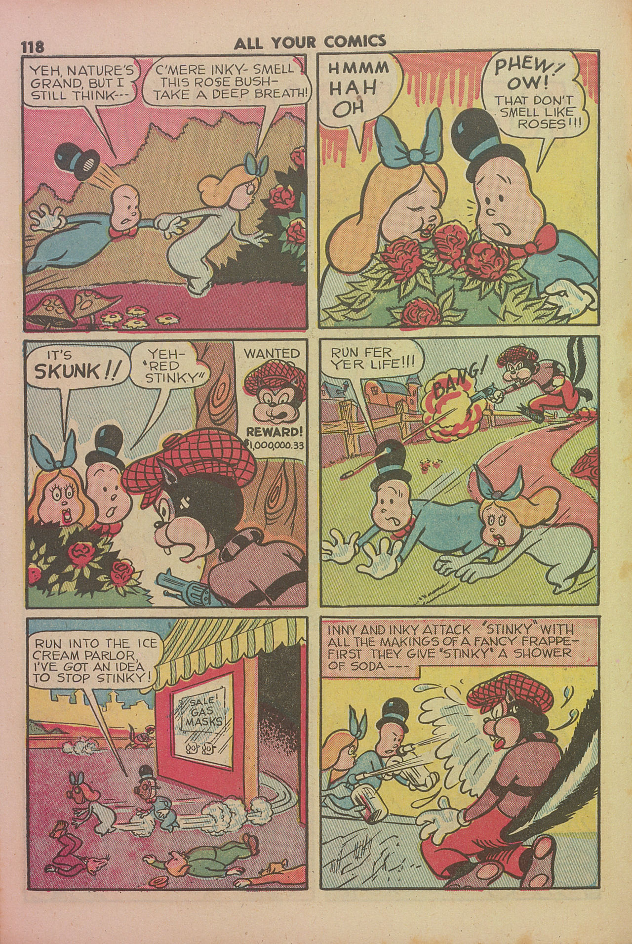 Read online Fox Comics Annual comic -  Issue # TPB 3 - 120