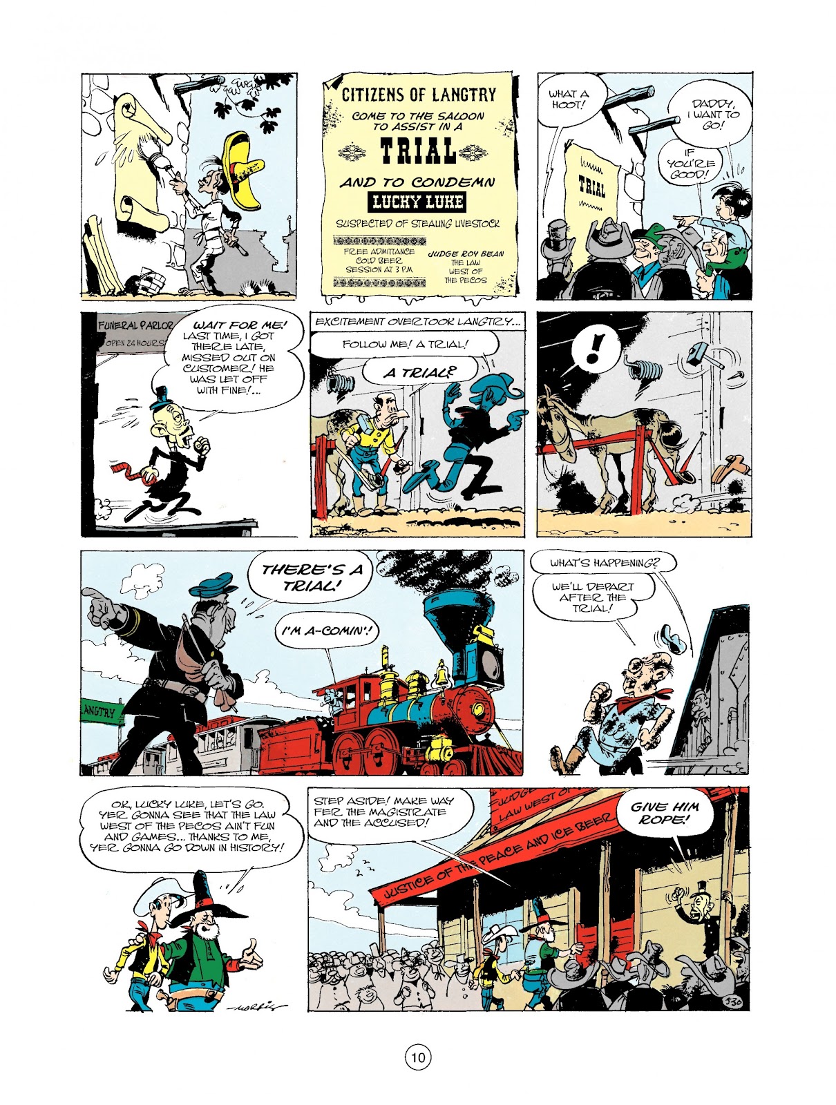 A Lucky Luke Adventure issue 24 - Page 10