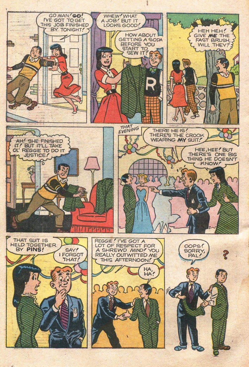 Read online Archie's Girls Betty and Veronica comic -  Issue #4 - 38