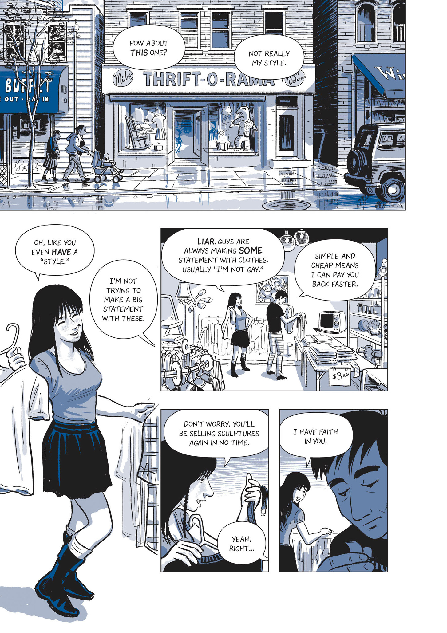 Read online The Sculptor comic -  Issue # Part 2 - 41