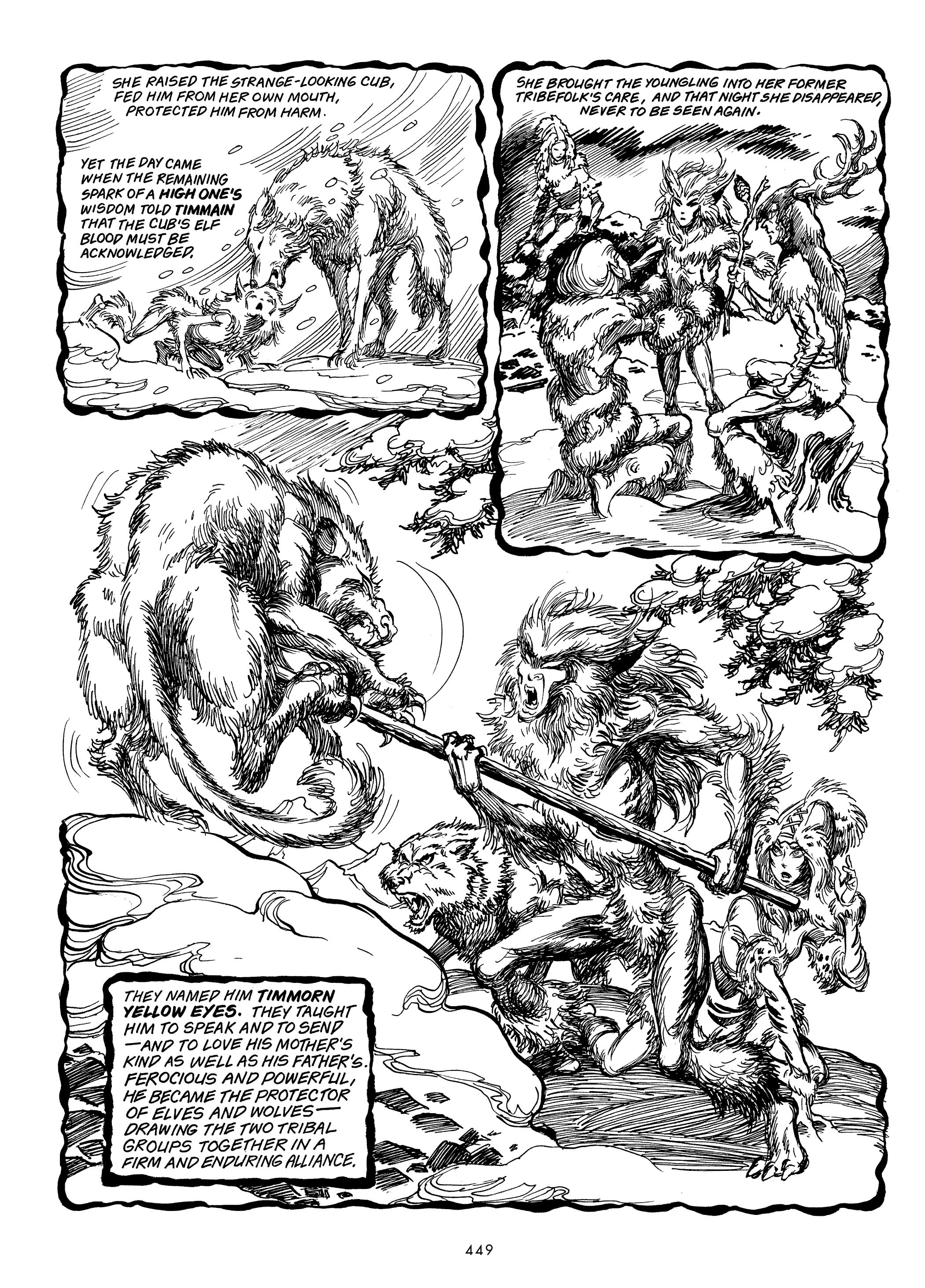 Read online The Complete ElfQuest comic -  Issue # TPB 1 (Part 5) - 49