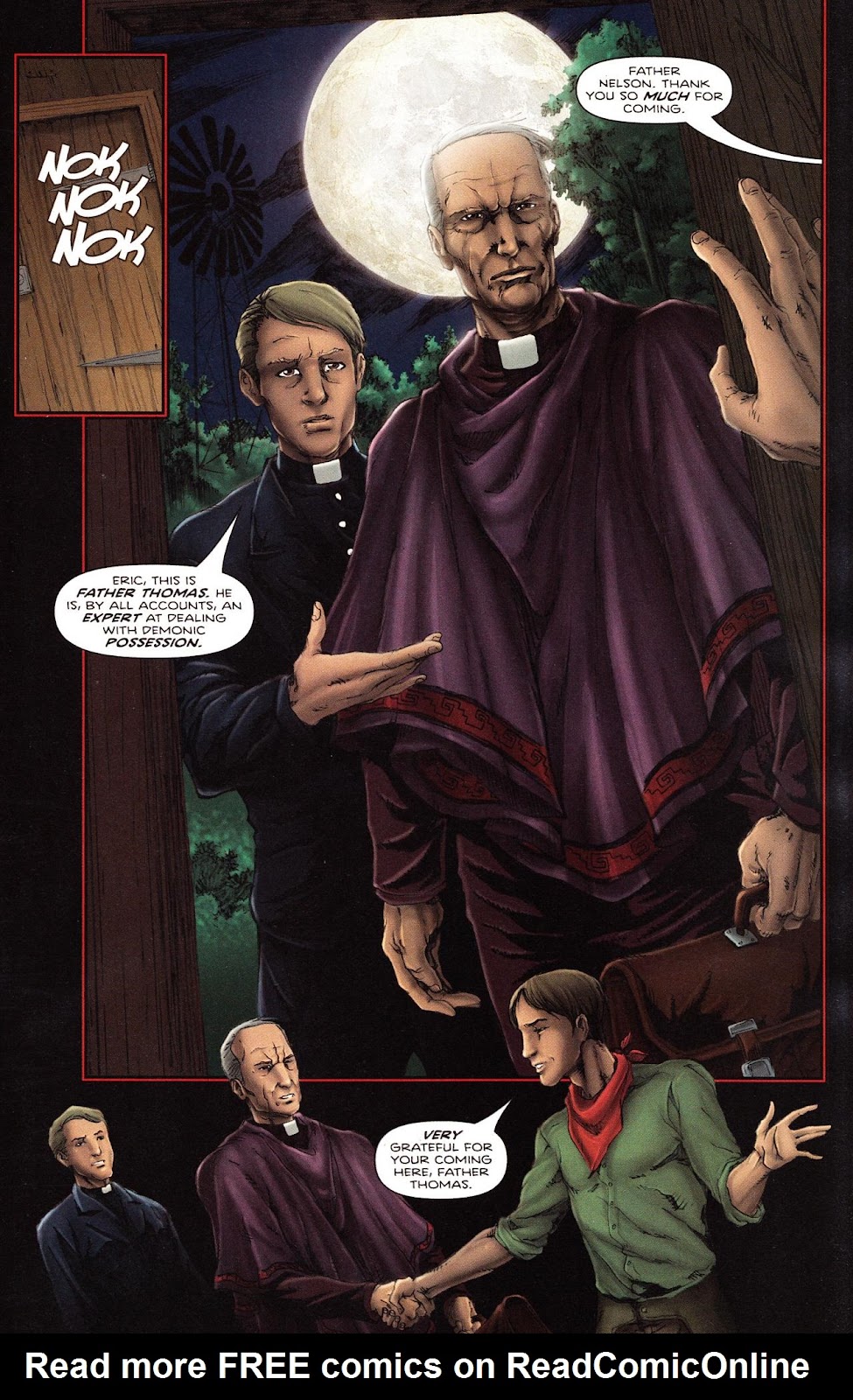 Salem's Daughter: The Haunting issue 1 - Page 21