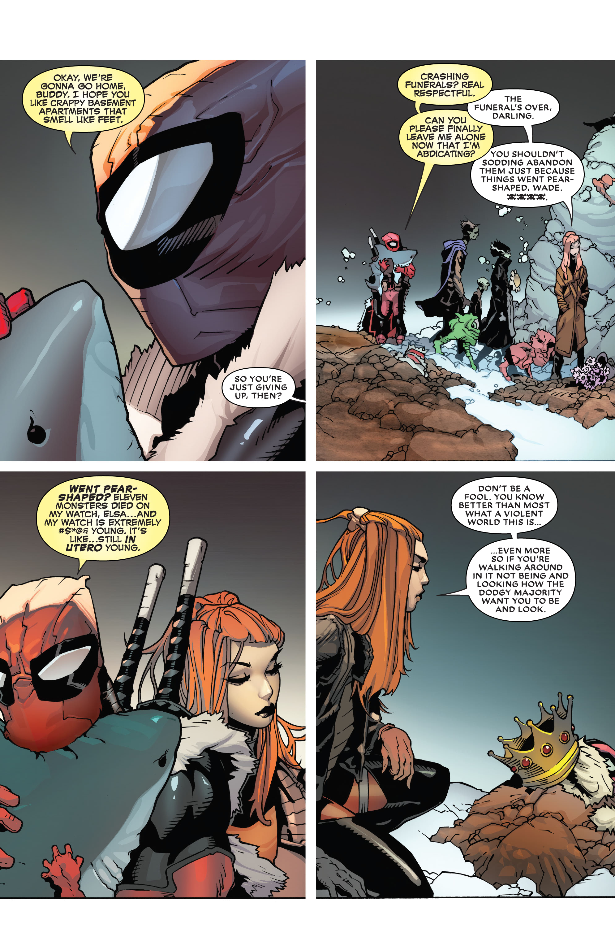 Read online Deadpool (2020) comic -  Issue #4 - 19