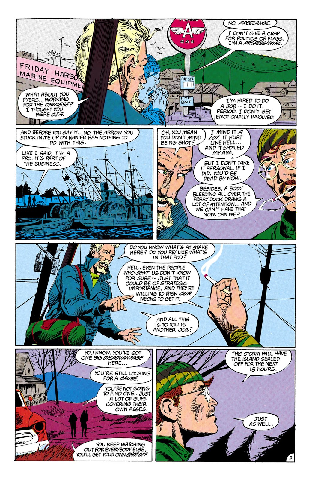 Green Arrow (1988) issue 4 - Page 3