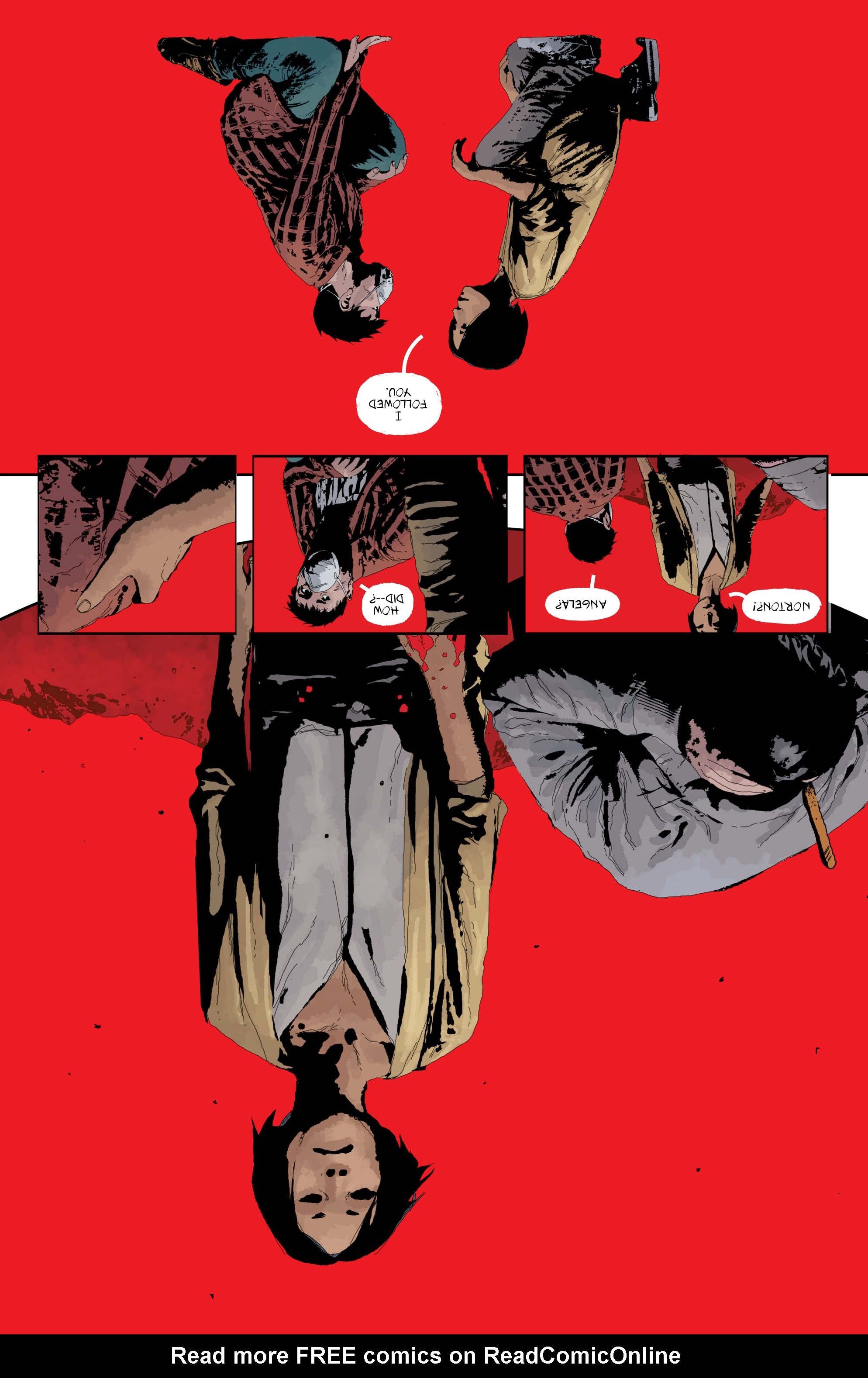 Read online Gideon Falls comic -  Issue #27 - 42