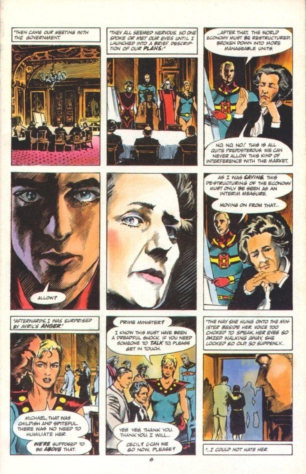 Read online Miracleman (1985) comic -  Issue #16 - 5