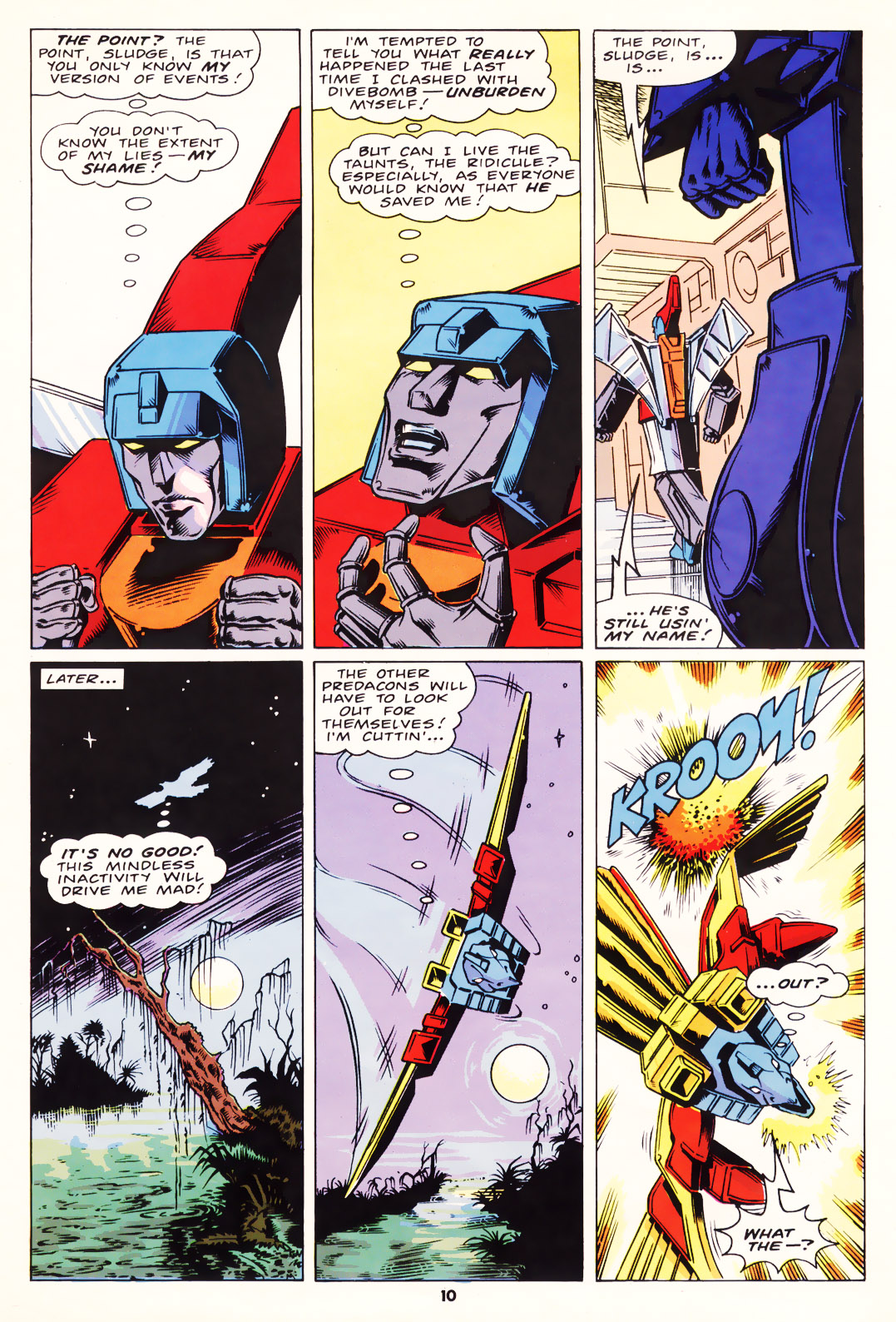Read online The Transformers (UK) comic -  Issue #135 - 10