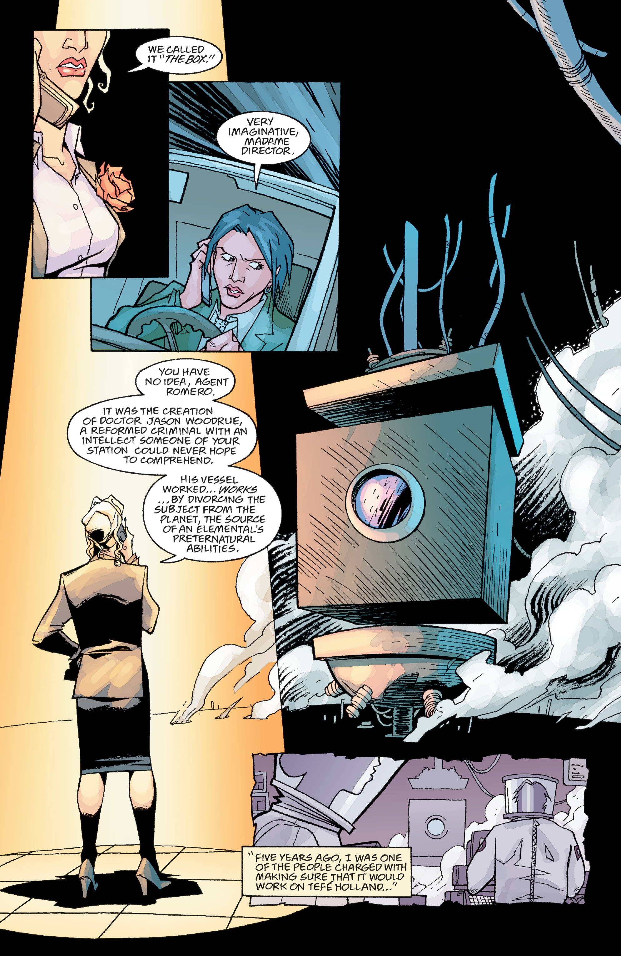 Read online Swamp Thing (2000) comic -  Issue # TPB 2 - 136