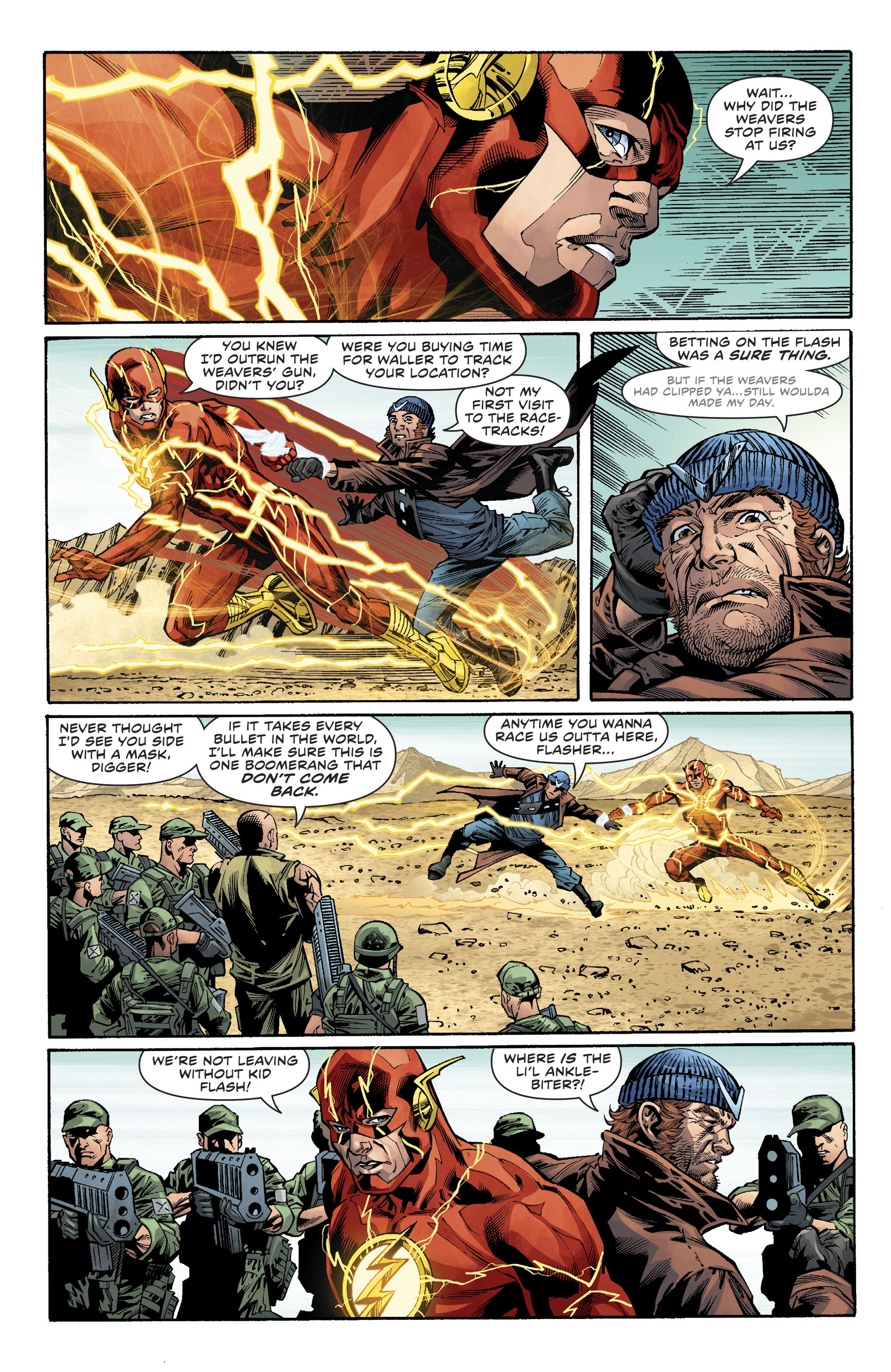 Read online Flash: The Rebirth Deluxe Edition comic -  Issue # TPB 2 (Part 2) - 18