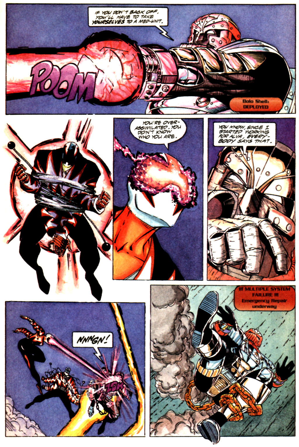 Read online Hardware comic -  Issue #19 - 19
