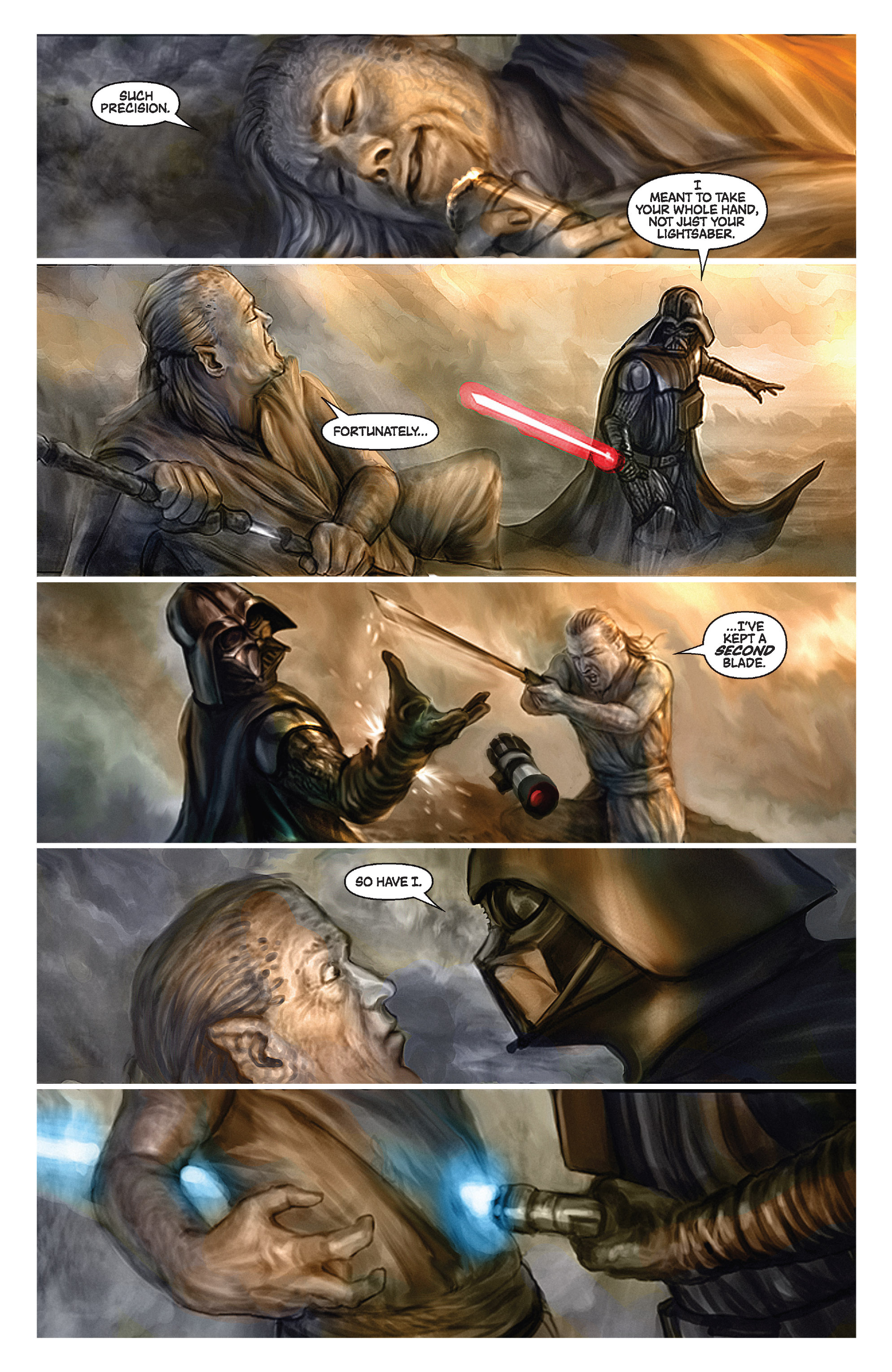 Read online Star Wars: Purge - The Hidden Blade comic -  Issue # Full - 21