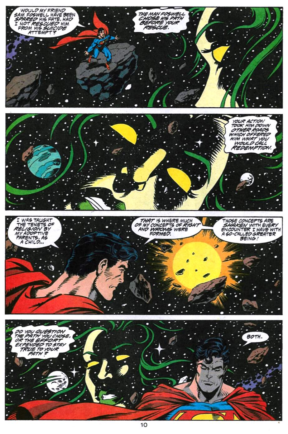 Adventures of Superman (1987) 494 Page 10