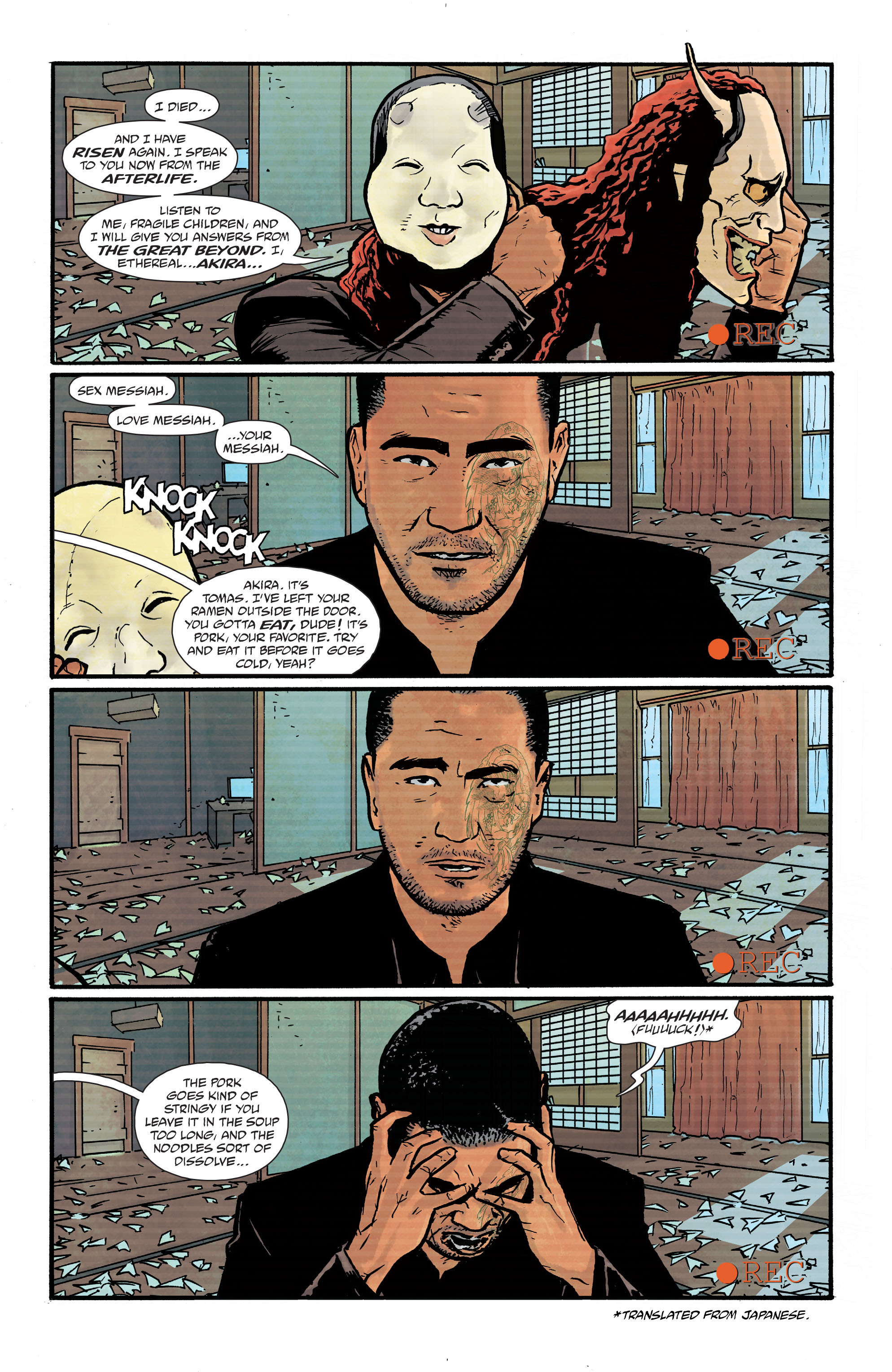 Read online Unfollow comic -  Issue #11 - 4