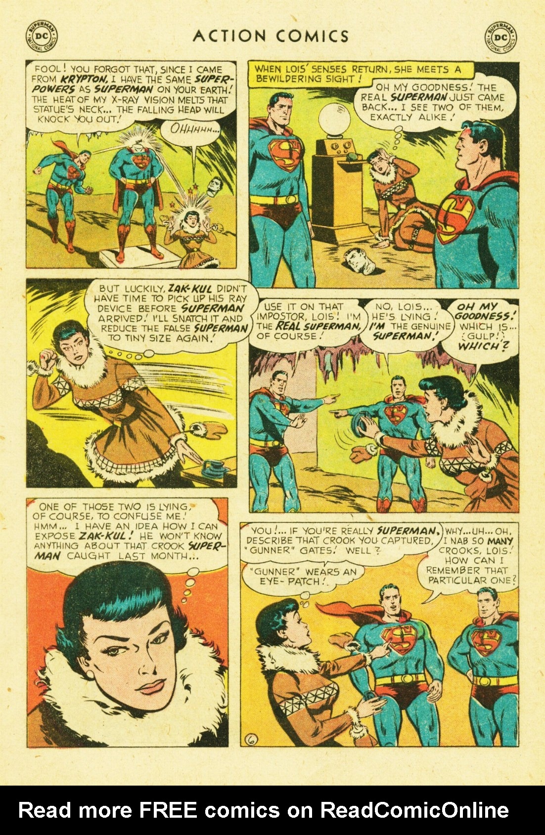 Read online Action Comics (1938) comic -  Issue #245 - 8