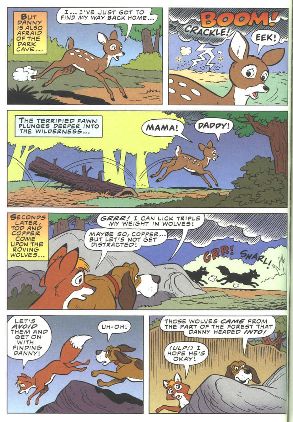 Walt Disney's Comics and Stories issue 626 - Page 64