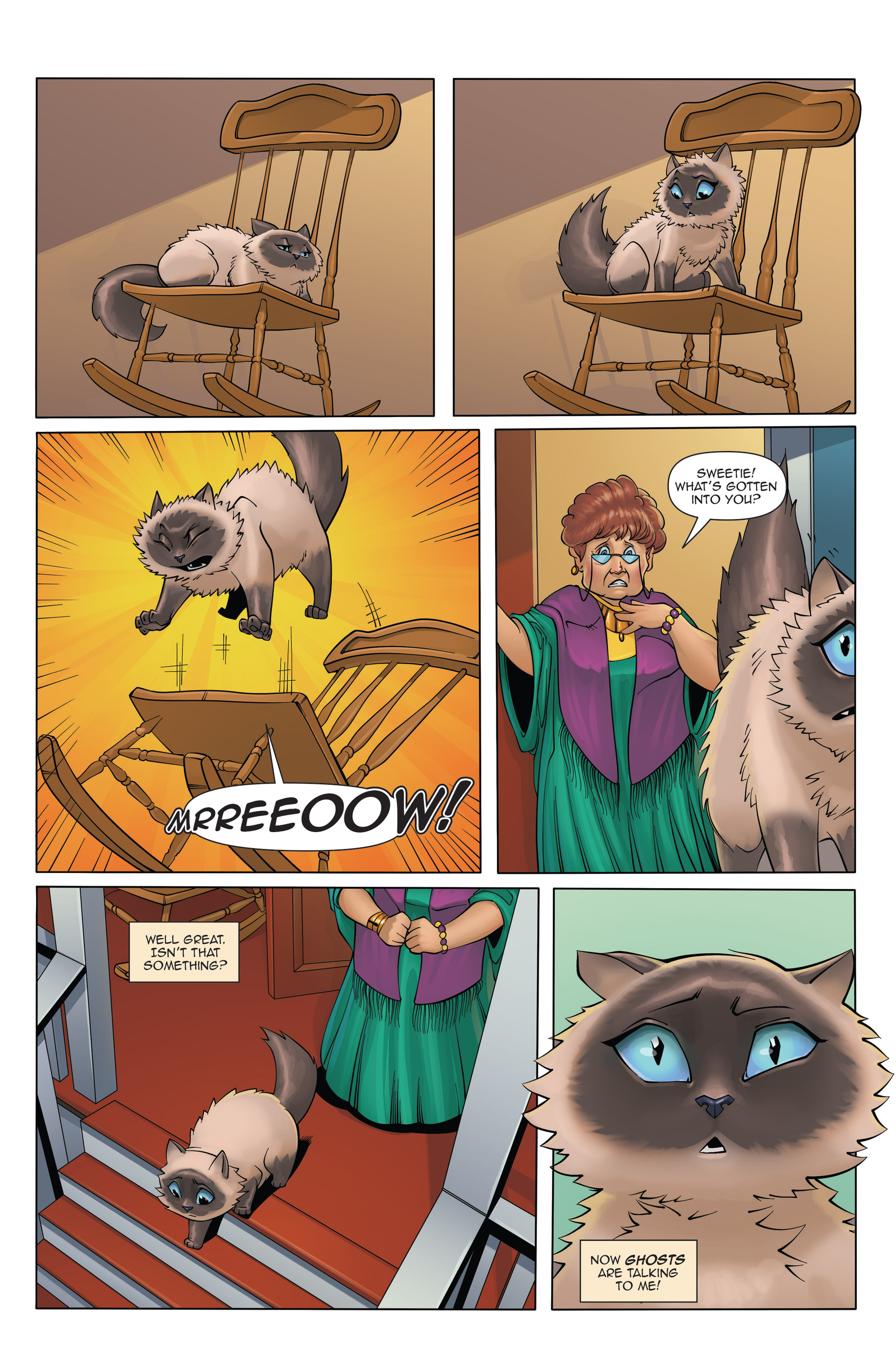 Read online Hero Cats comic -  Issue #7 - 3