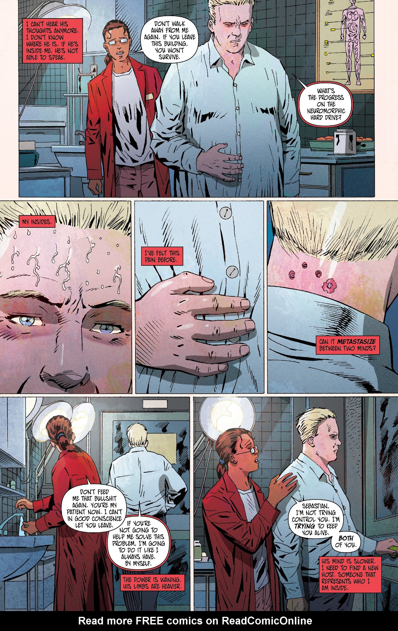 Read online Come Into Me comic -  Issue #3 - 4
