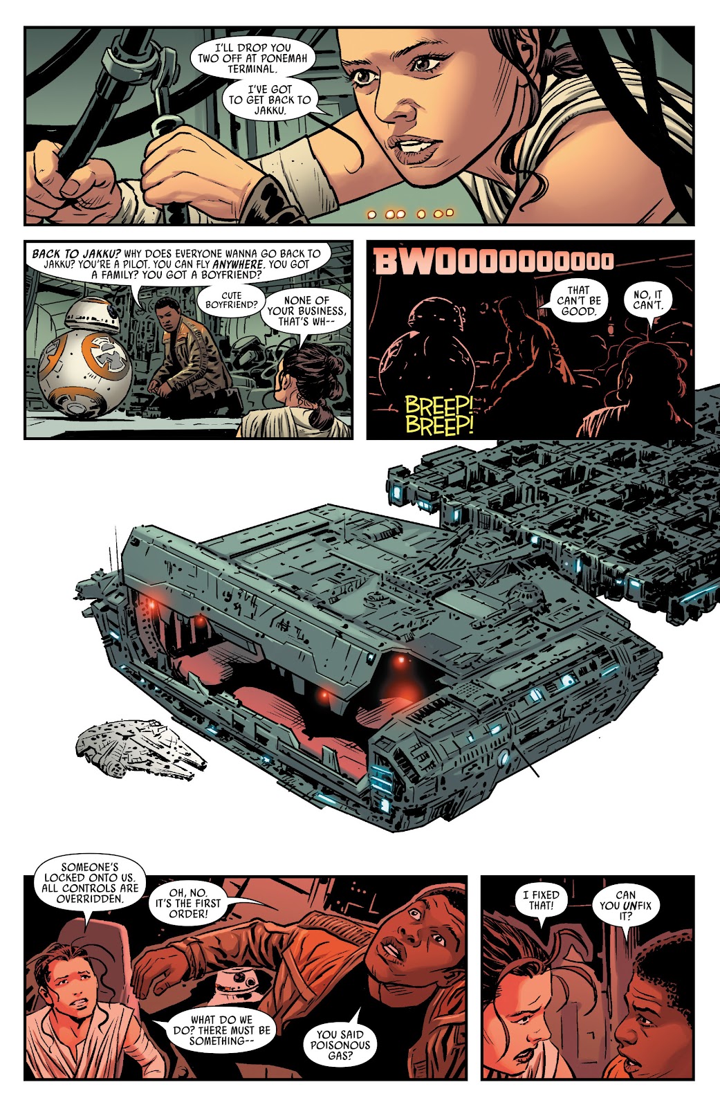 Star Wars: The Force Awakens Adaptation issue 2 - Page 16