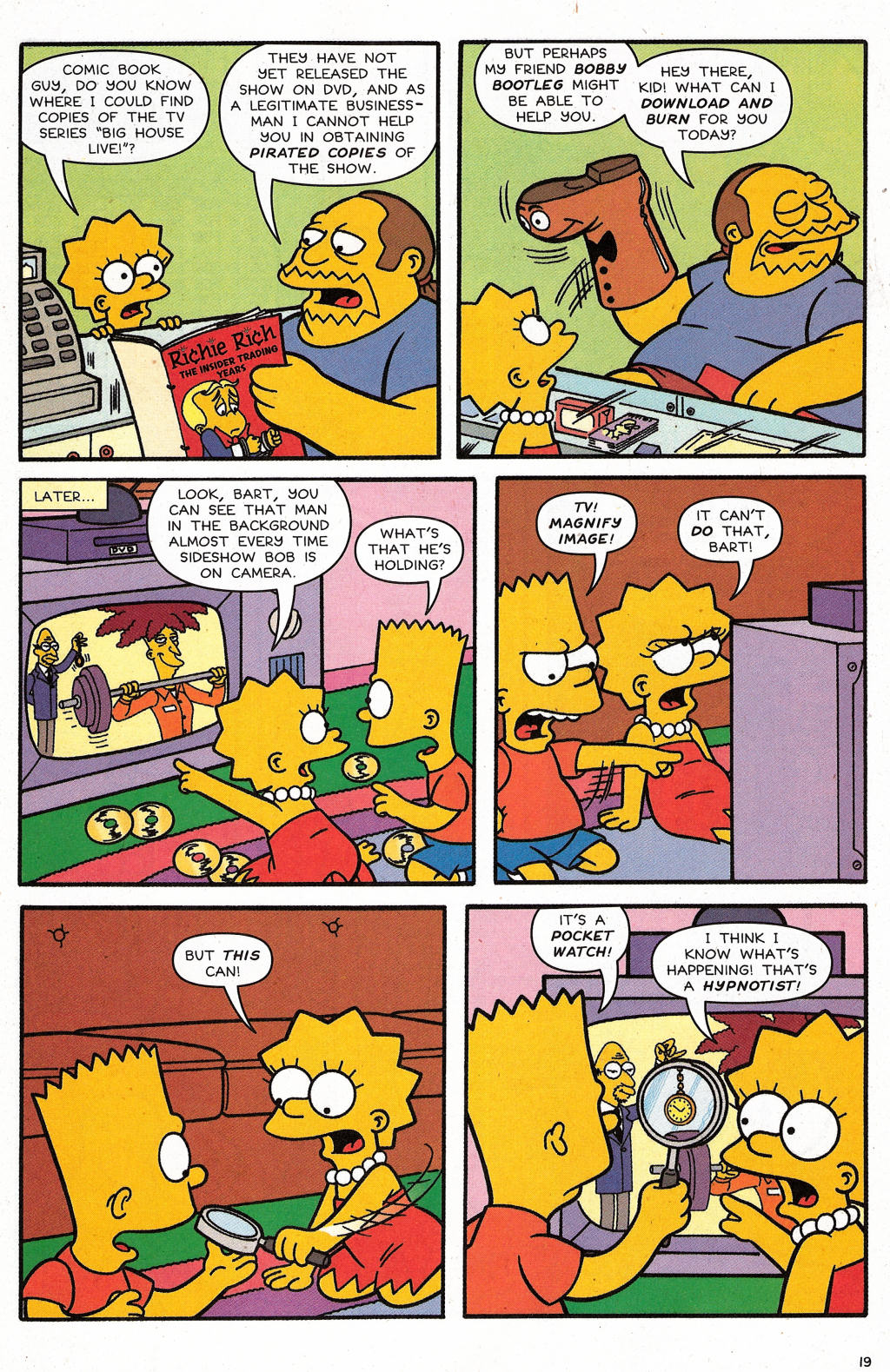 Read online Simpsons Comics comic -  Issue #123 - 20