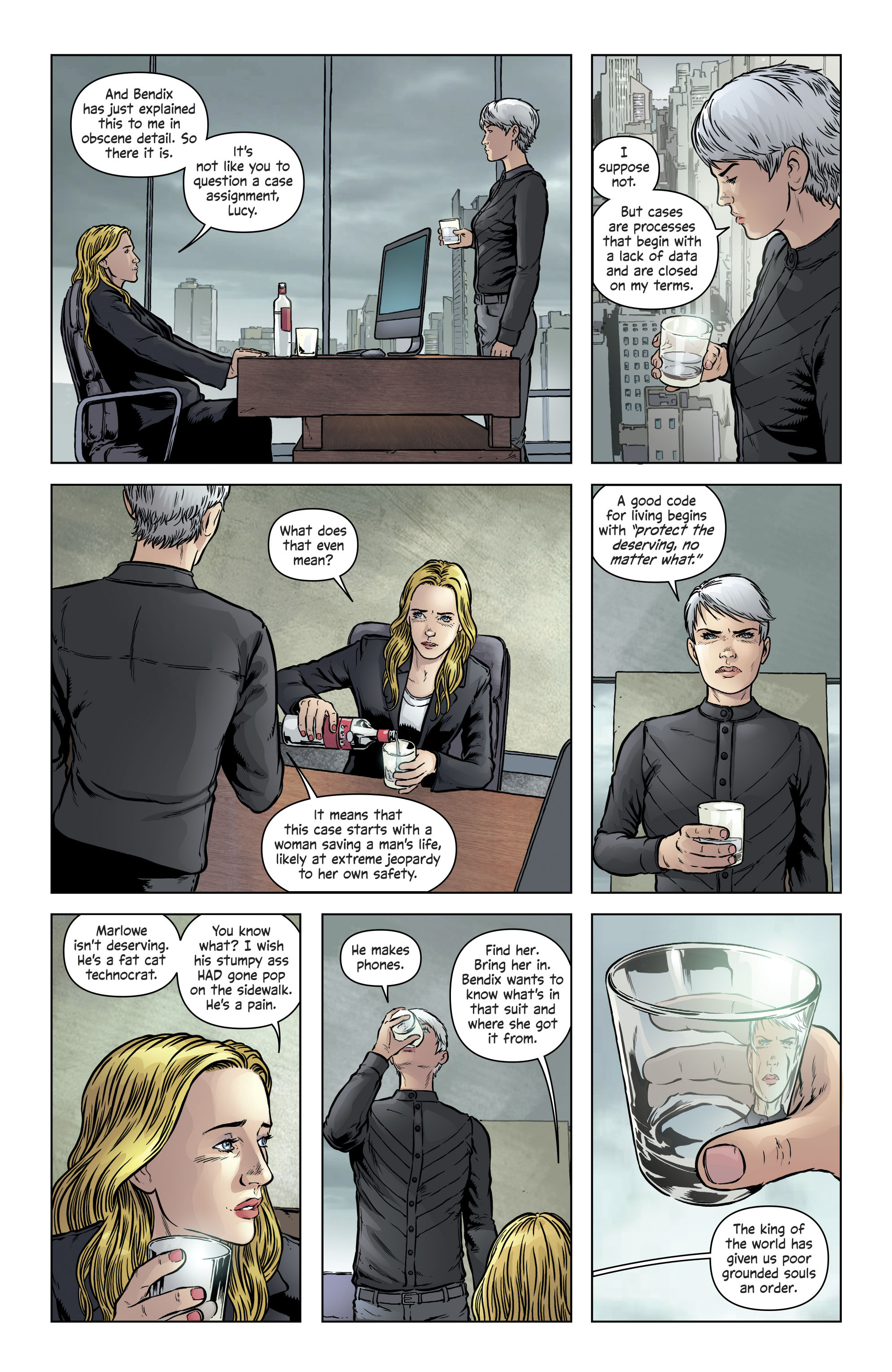 Read online The Wild Storm comic -  Issue #2 - 18