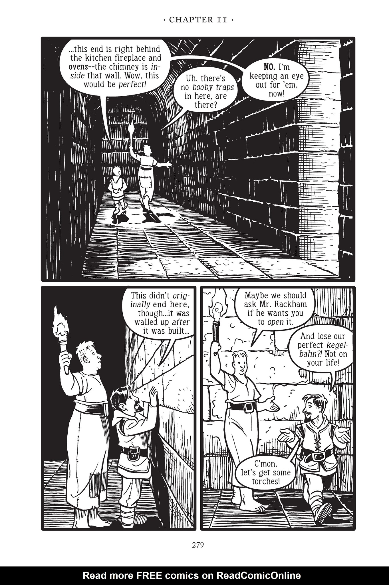 Read online Castle Waiting comic -  Issue # TPB 2 - 270