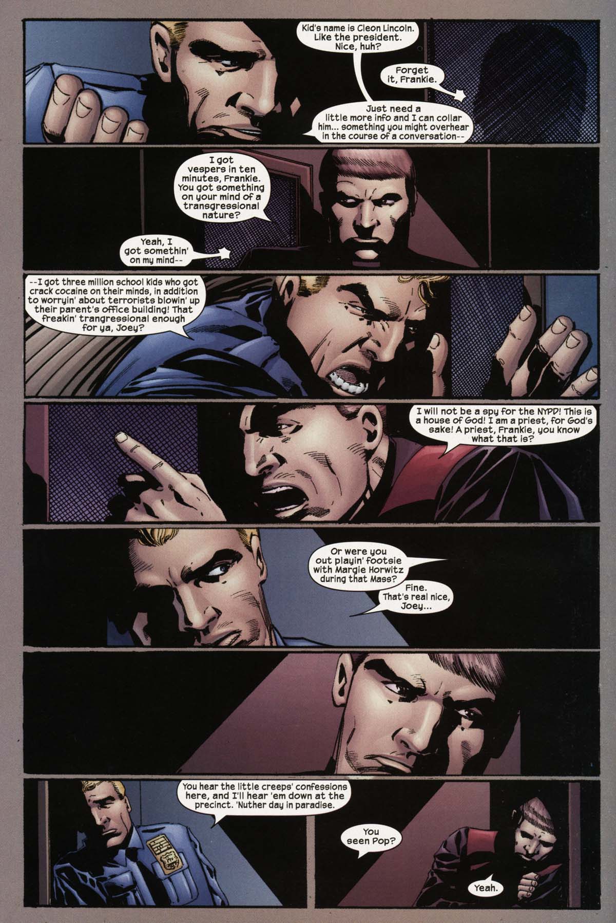 Read online The Call of Duty: The Precinct comic -  Issue #1 - 11