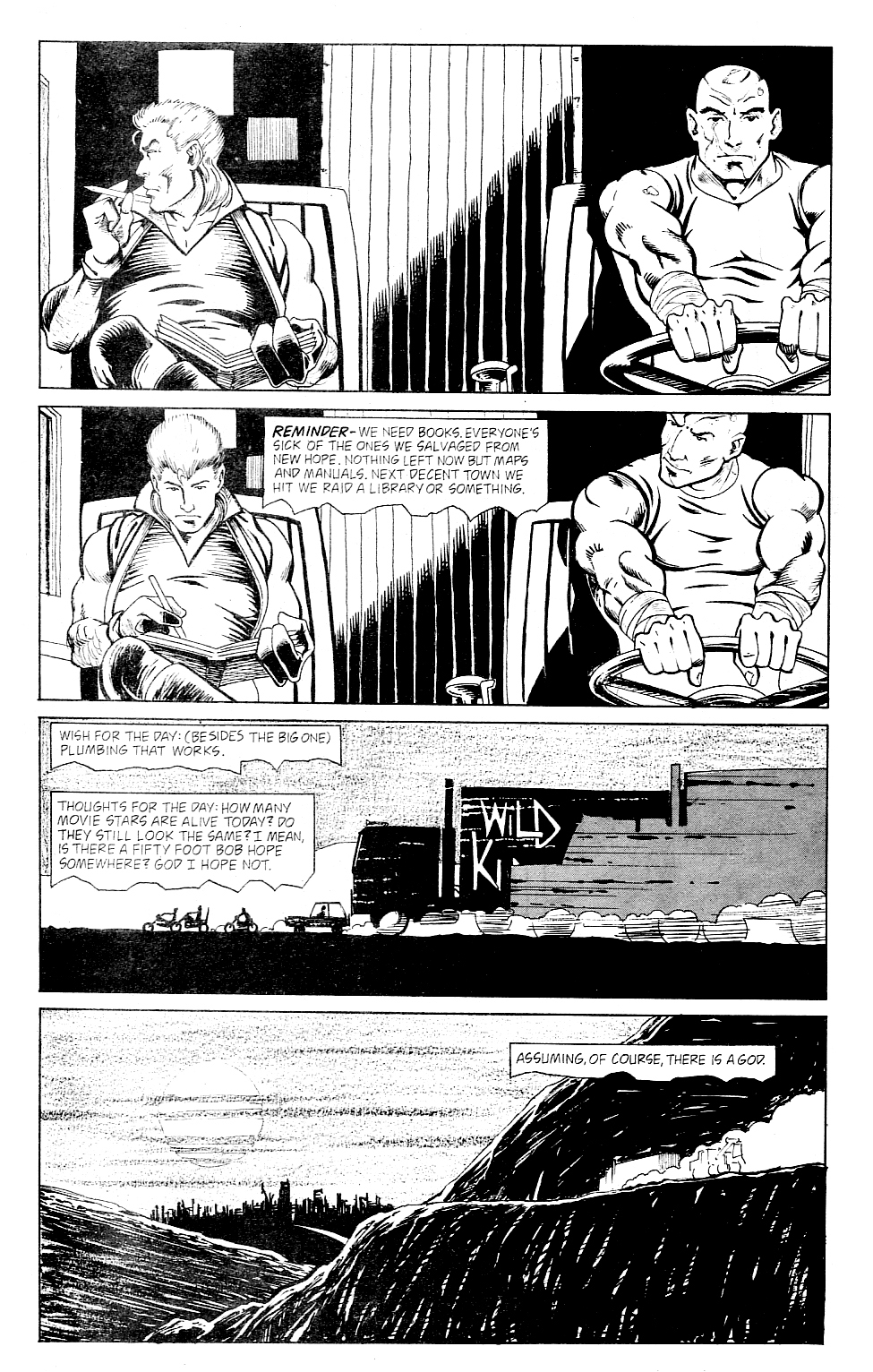 Read online Wild Knights comic -  Issue #1 - 7