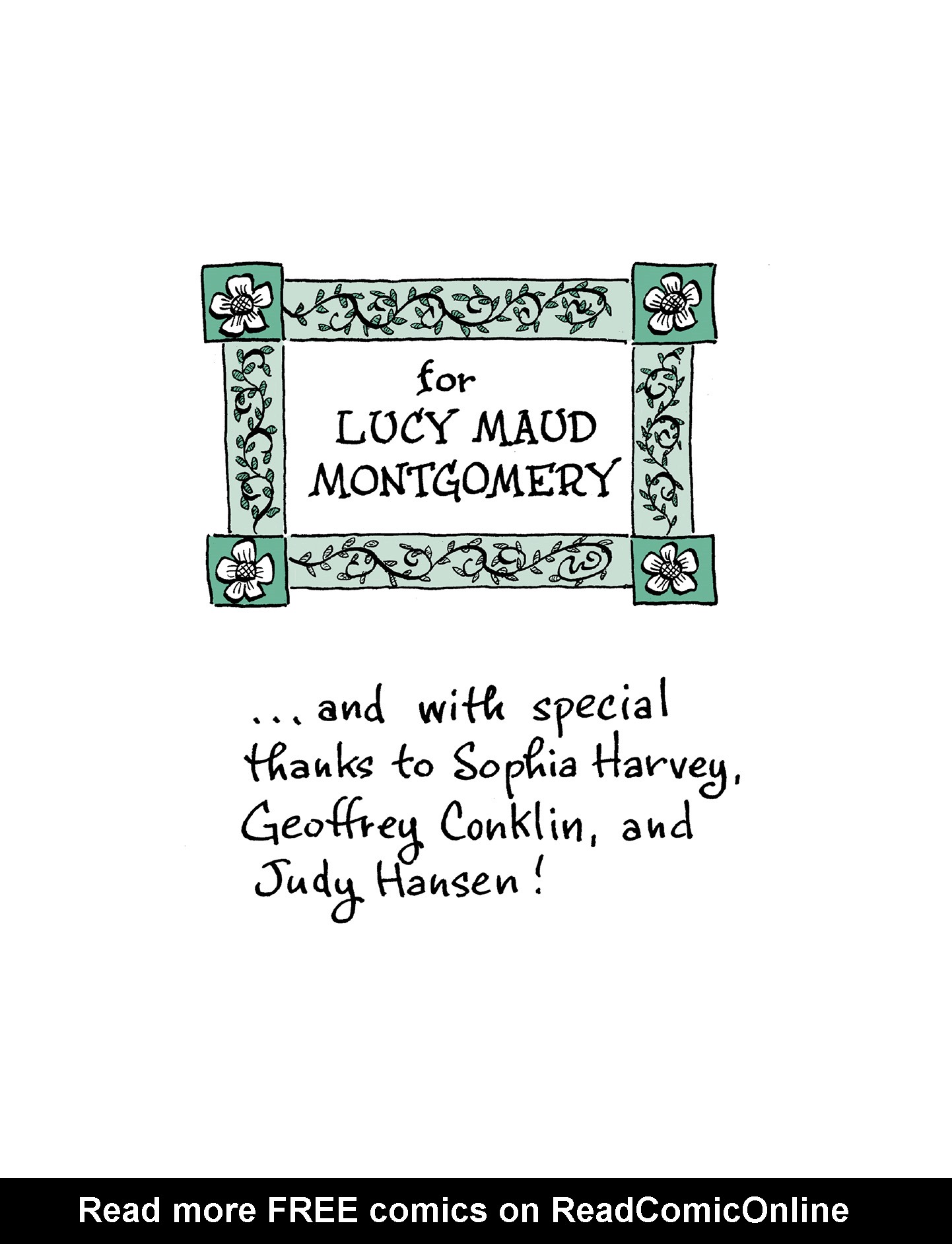 Read online Anne of Green Bagels comic -  Issue # TPB (Part 1) - 5