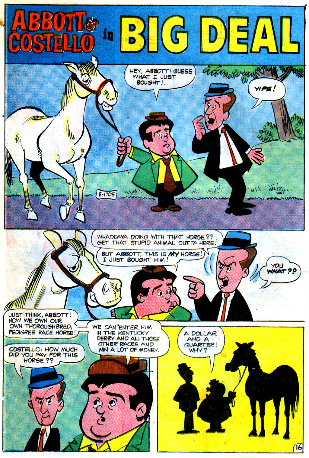 Read online Abbott & Costello comic -  Issue #7 - 18