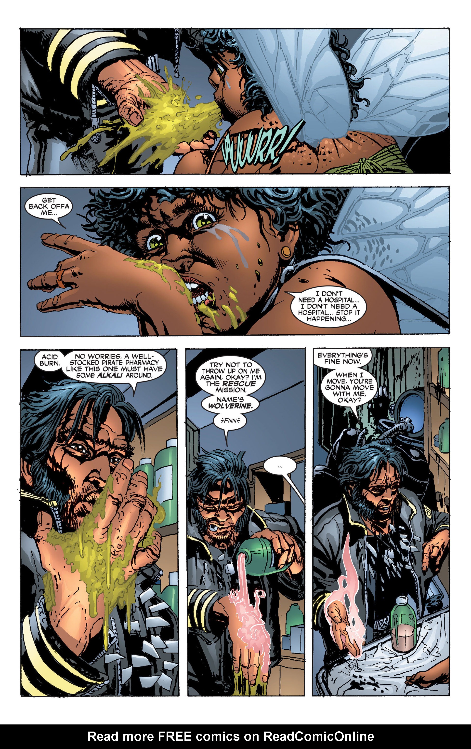 Read online New X-Men (2001) comic -  Issue #119 - 10