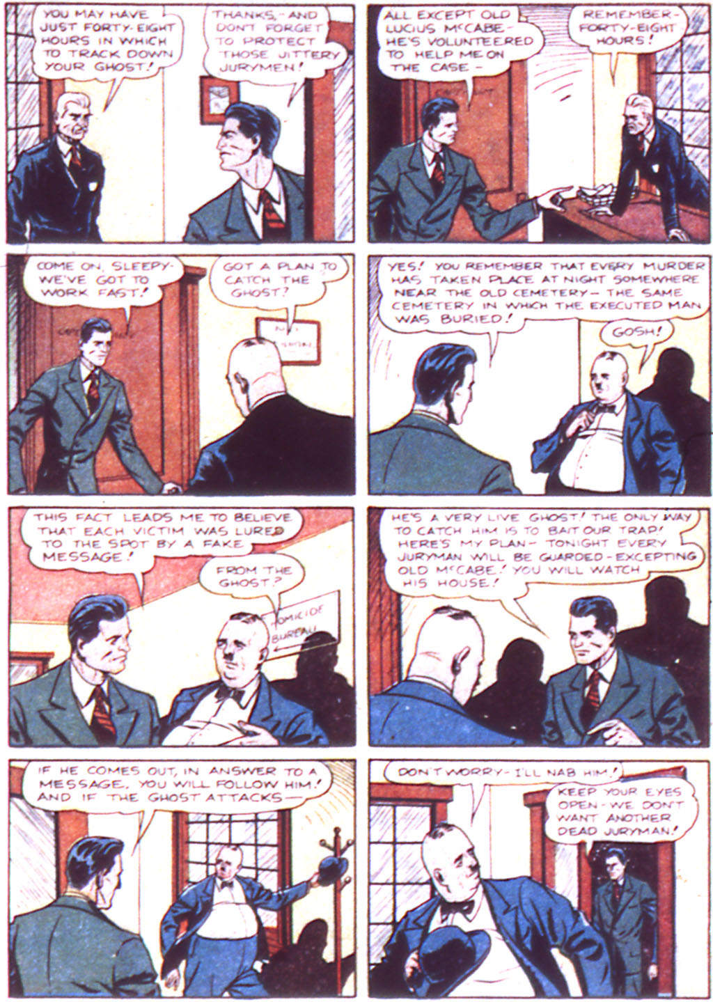 Read online More Fun Comics comic -  Issue #50 - 51