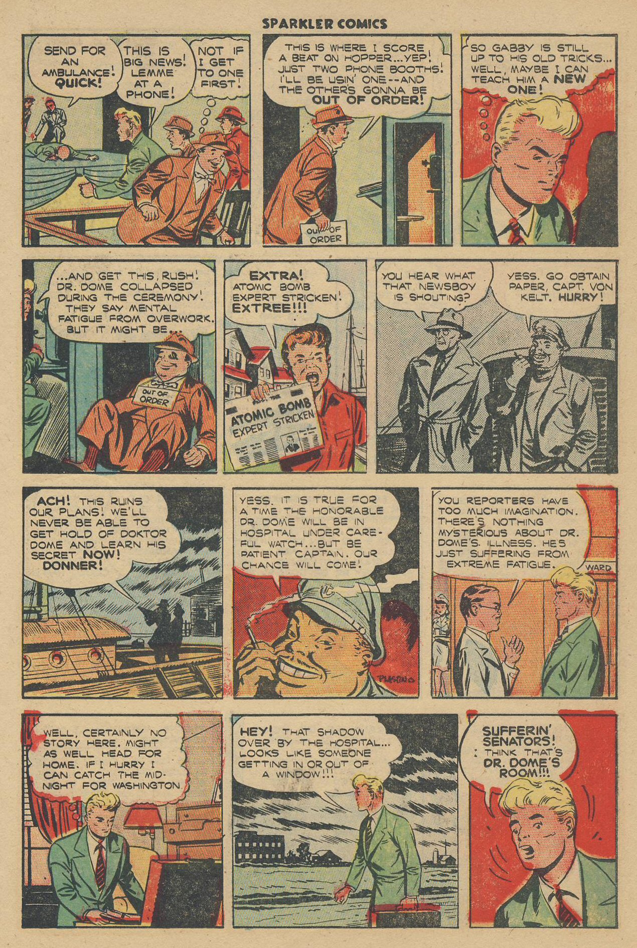 Read online Sparkler Comics comic -  Issue #77 - 37