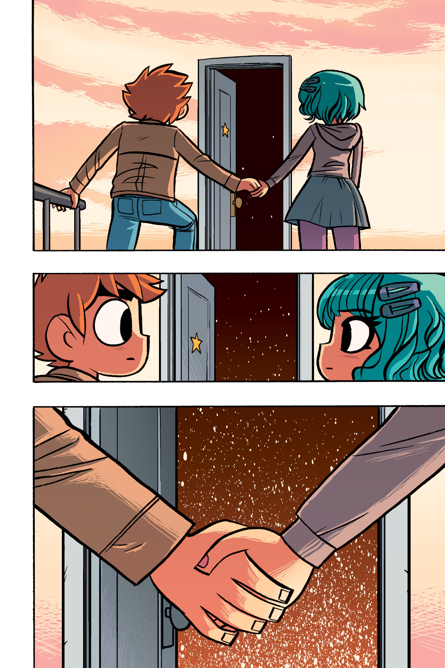 Read online Scott Pilgrim comic -  Issue #6 - 239