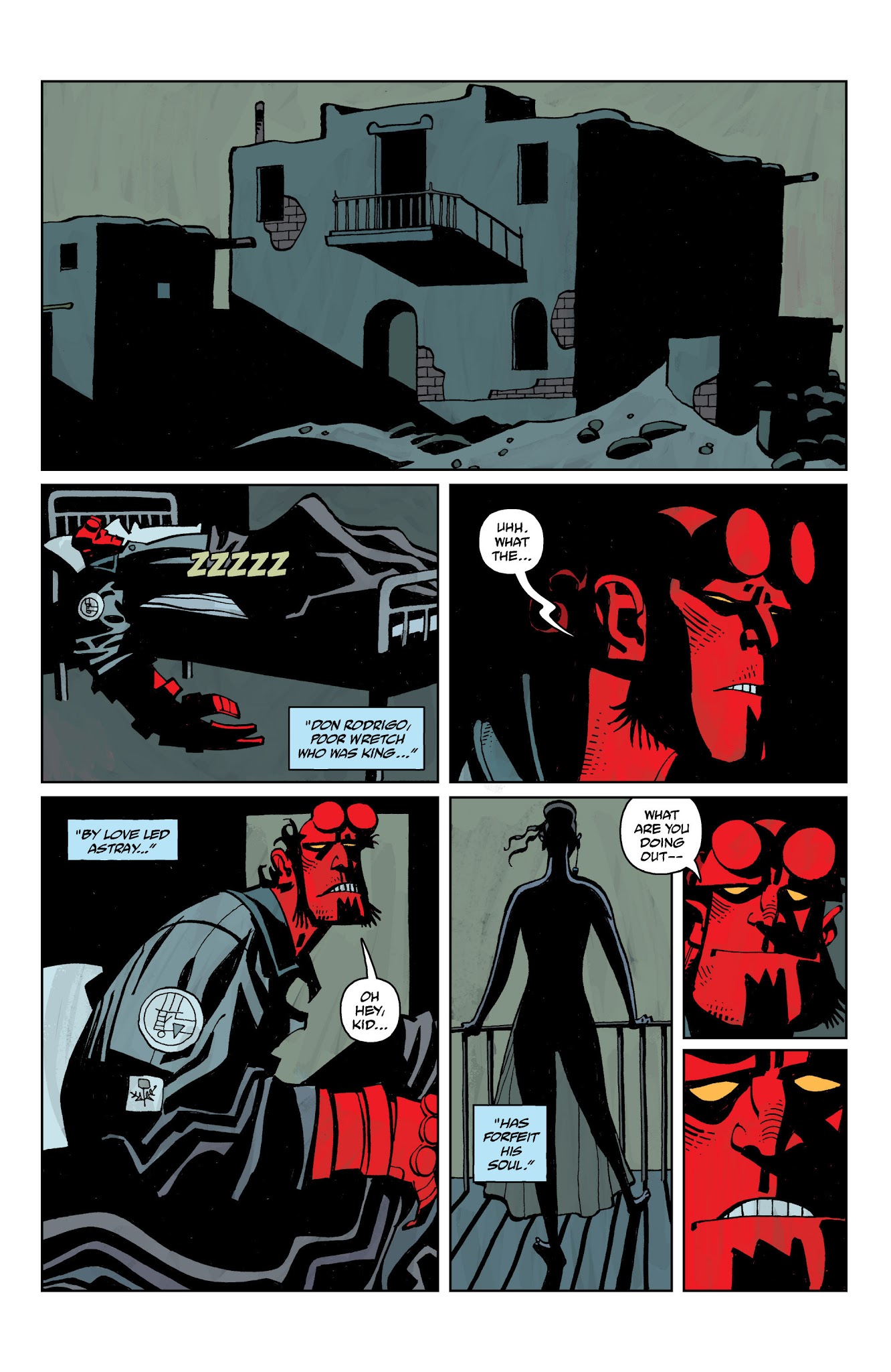 Read online Hellboy In Mexico comic -  Issue # TPB - 55