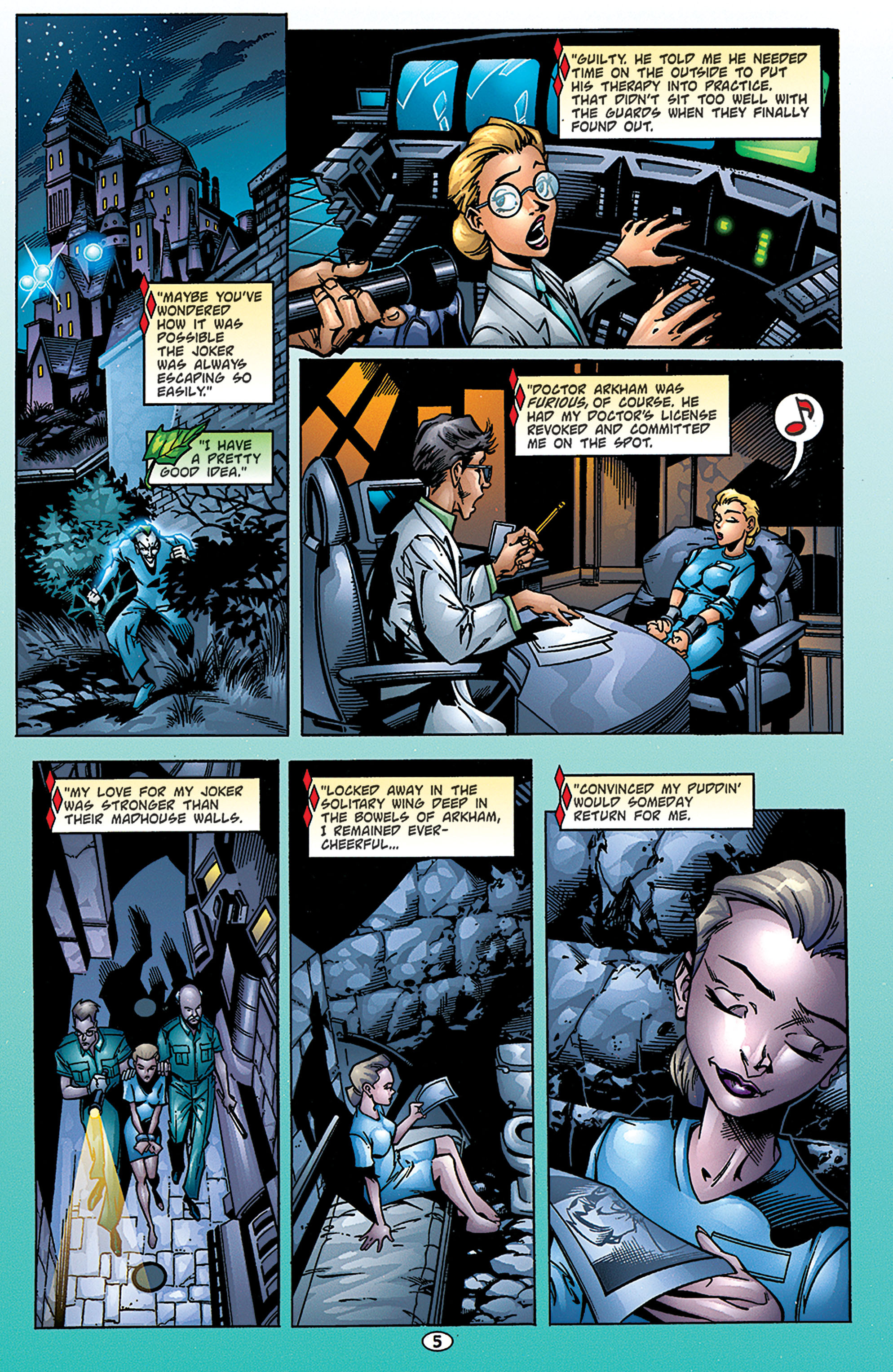 Batman: Harley Quinn Full #1 - English 7