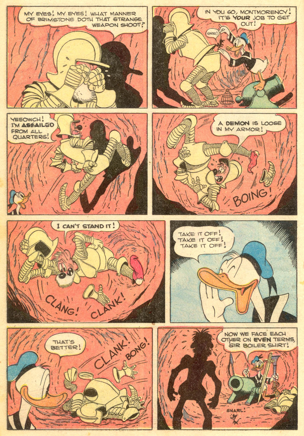 Read online Walt Disney's Donald Duck Adventures (1987) comic -  Issue #9 - 25