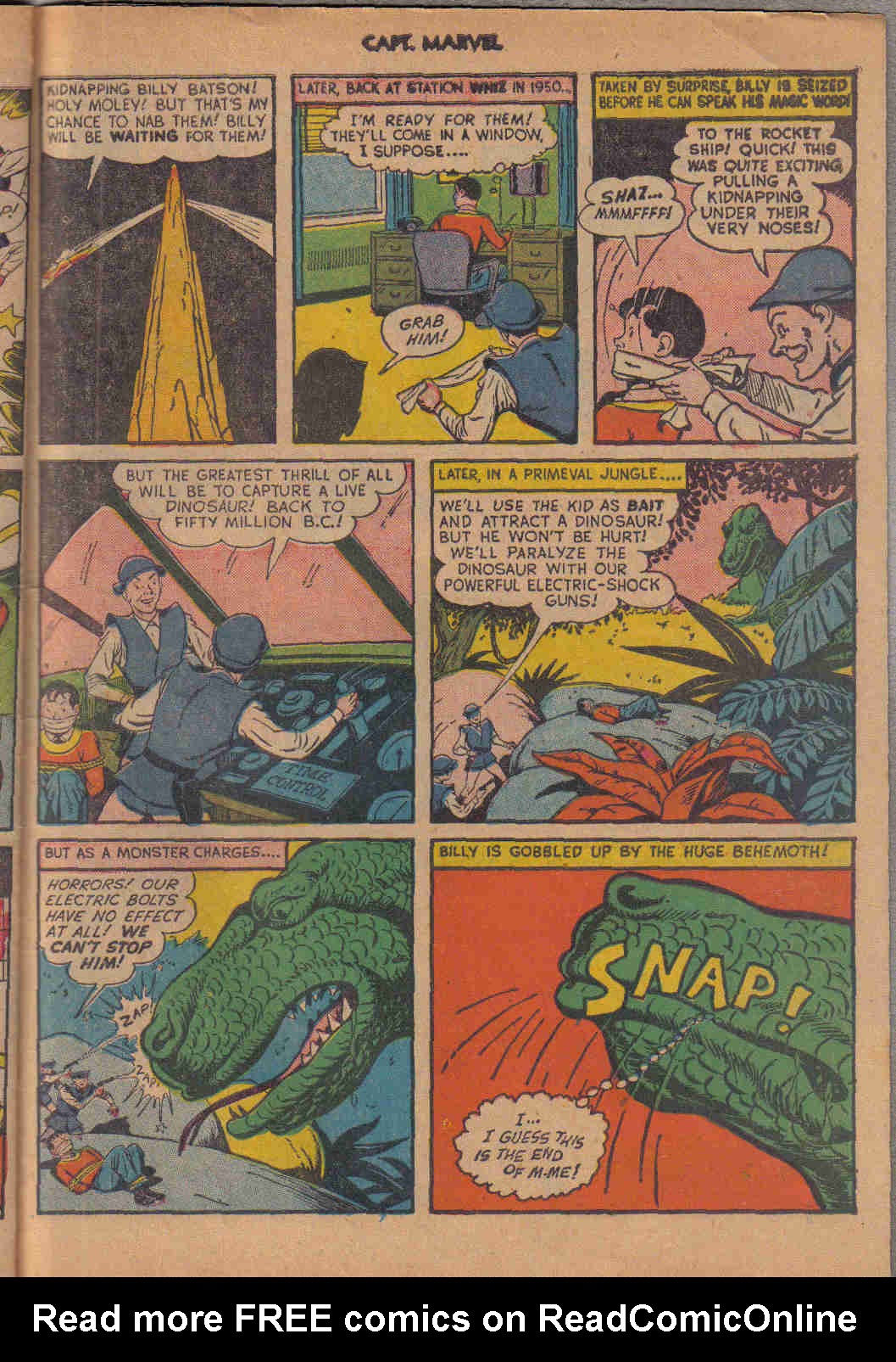 Read online Captain Marvel Adventures comic -  Issue #116 - 47