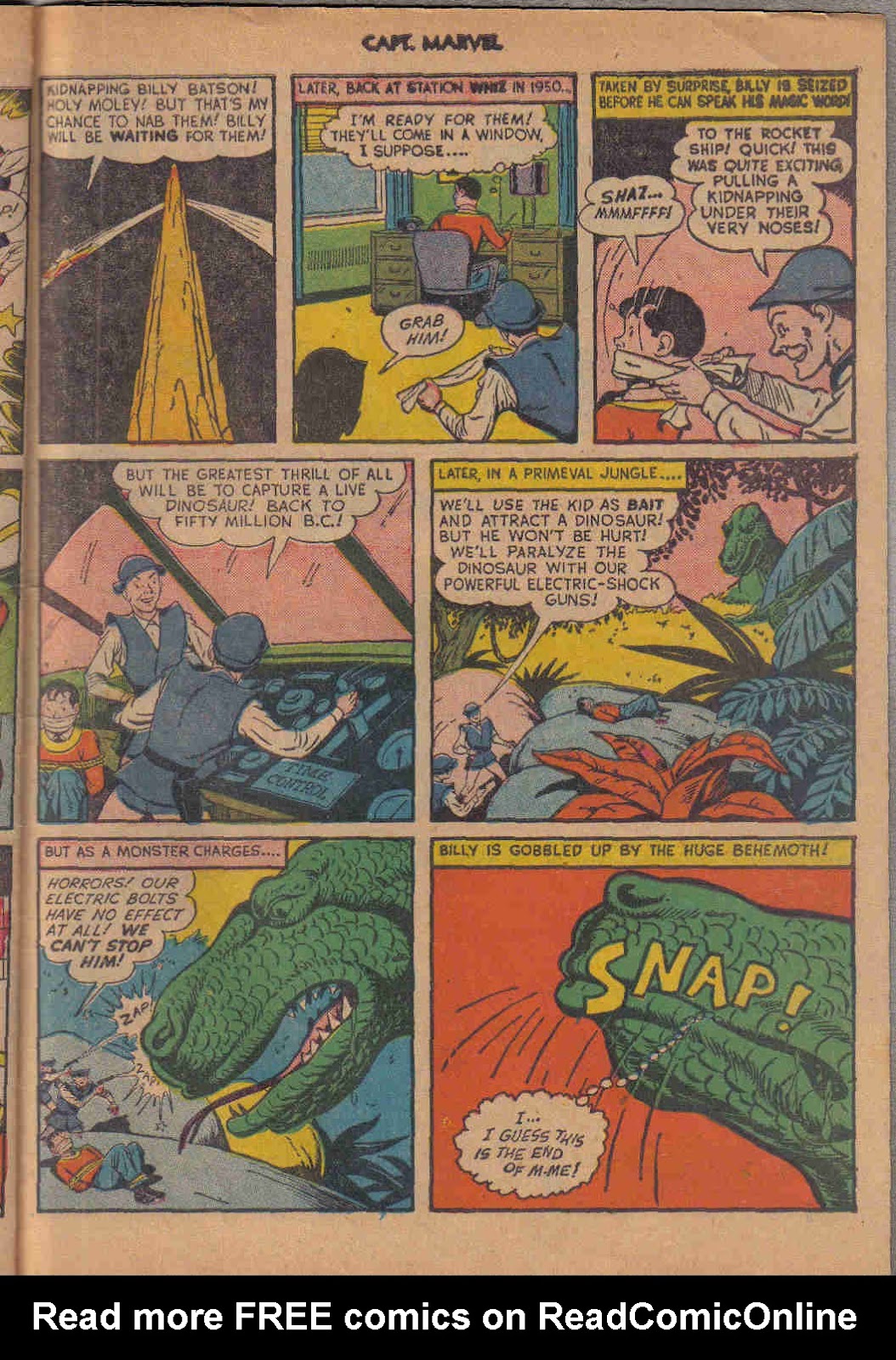 Captain Marvel Adventures issue 116 - Page 47