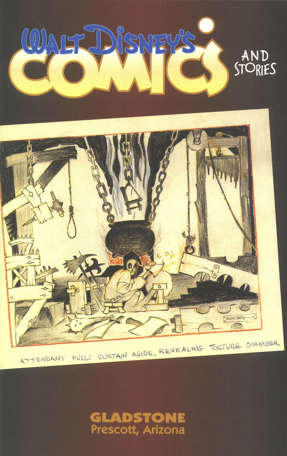 Read online Walt Disney's Comics and Stories comic -  Issue #632 - 3