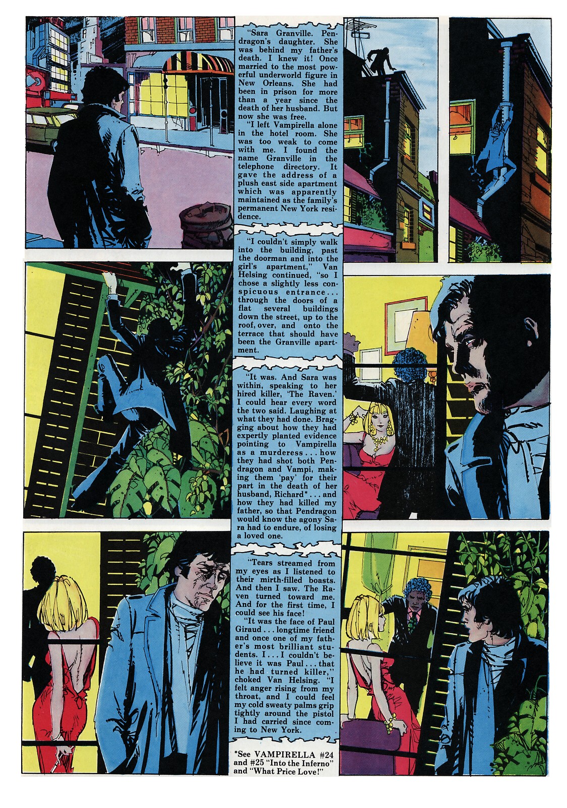 Read online Vampirella (1969) comic -  Issue #46 - 62
