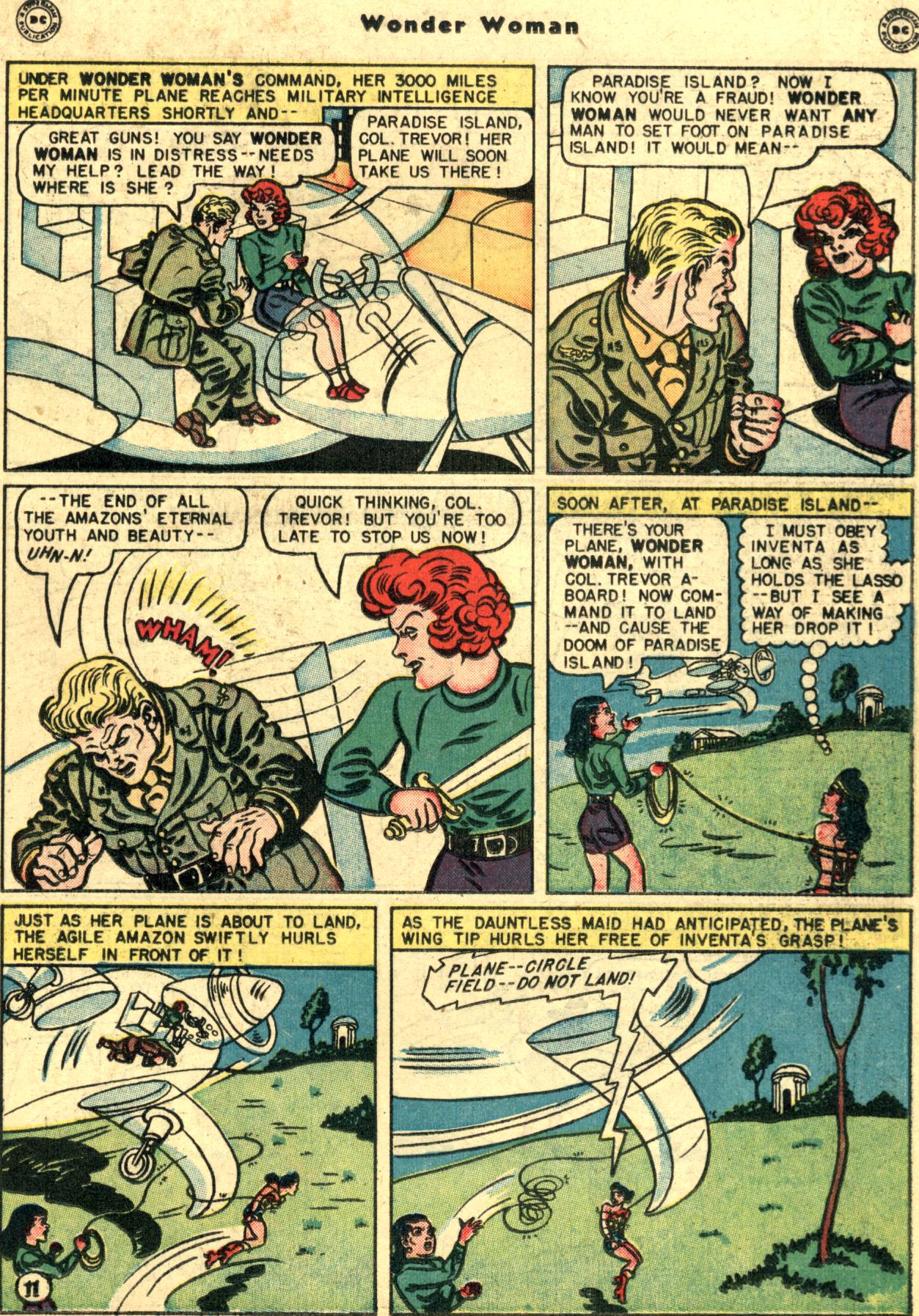 Read online Wonder Woman (1942) comic -  Issue #33 - 27