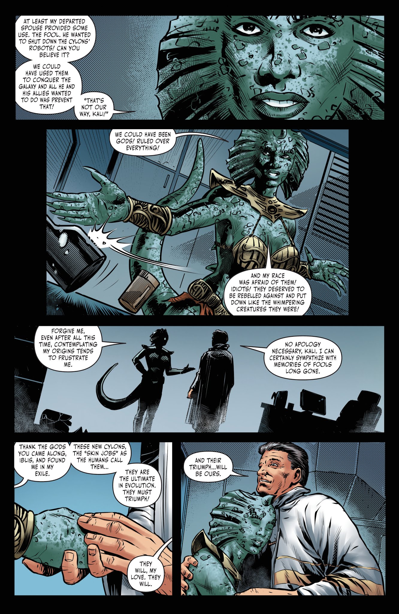 Read online Battlestar Galactica BSG vs. BSG comic -  Issue # _TPB (Part 2) - 5