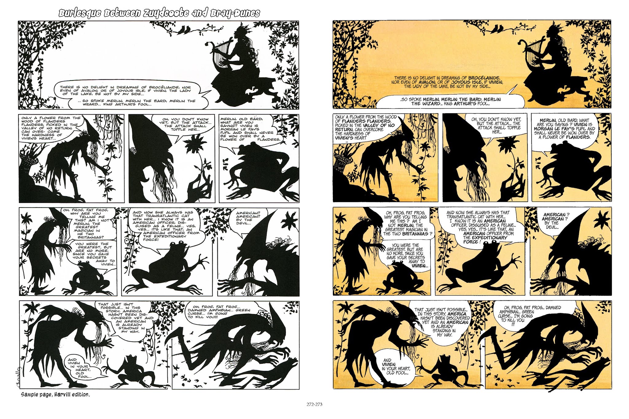 Read online Corto Maltese comic -  Issue # TPB 7 (Part 3) - 58