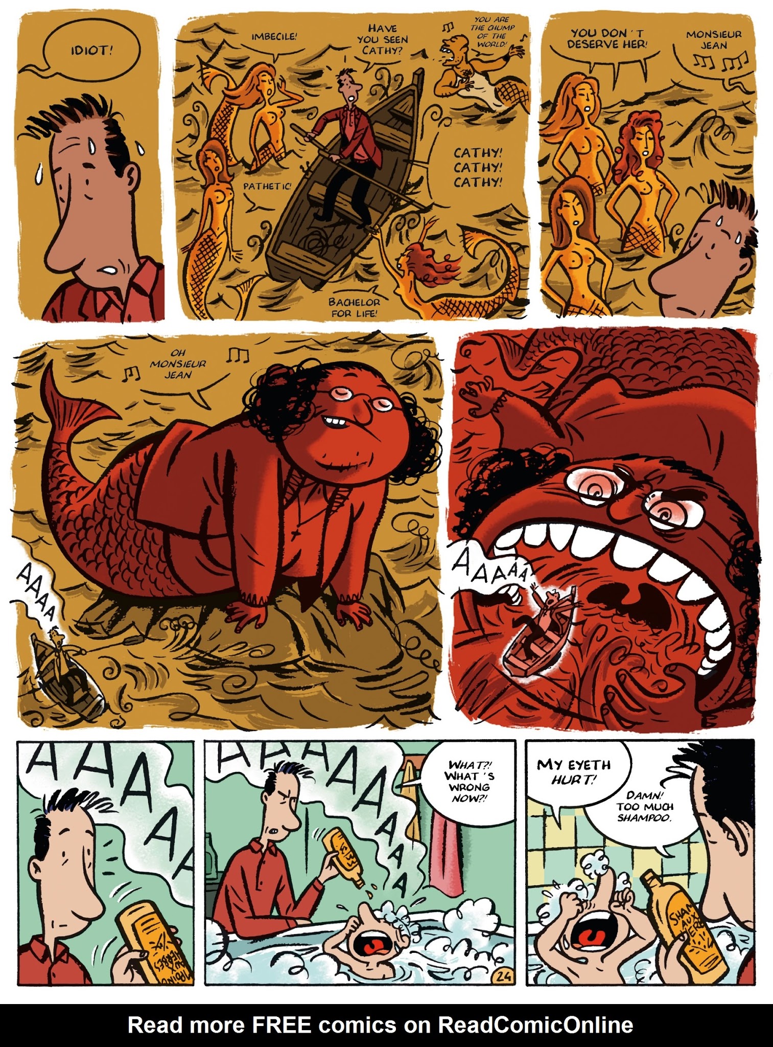 Read online Monsieur Jean comic -  Issue #4 - 27