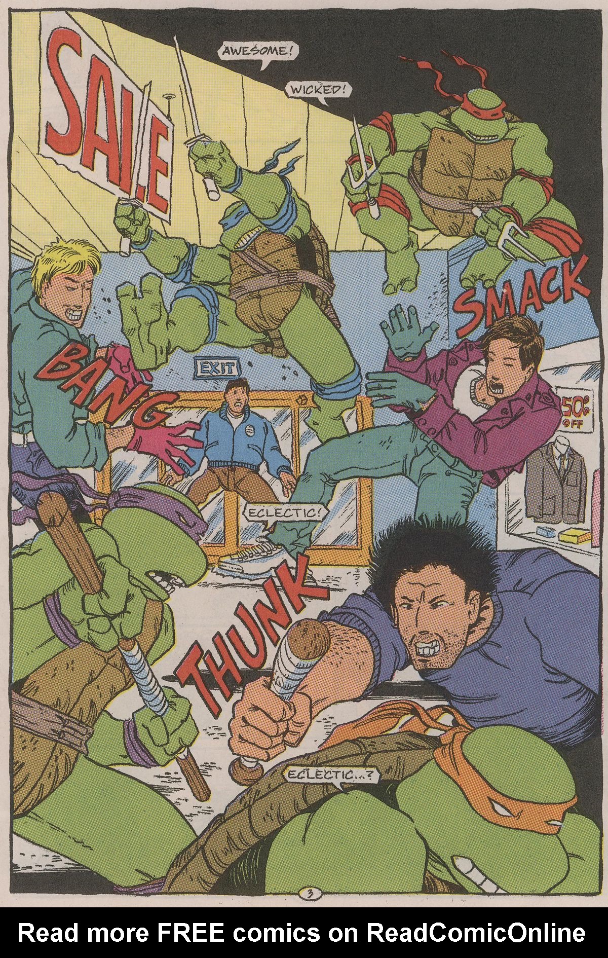 Read online Teenage Mutant Ninja Turtles II: The Secret of the Ooze Official Movie Adaptation comic -  Issue # Full - 4